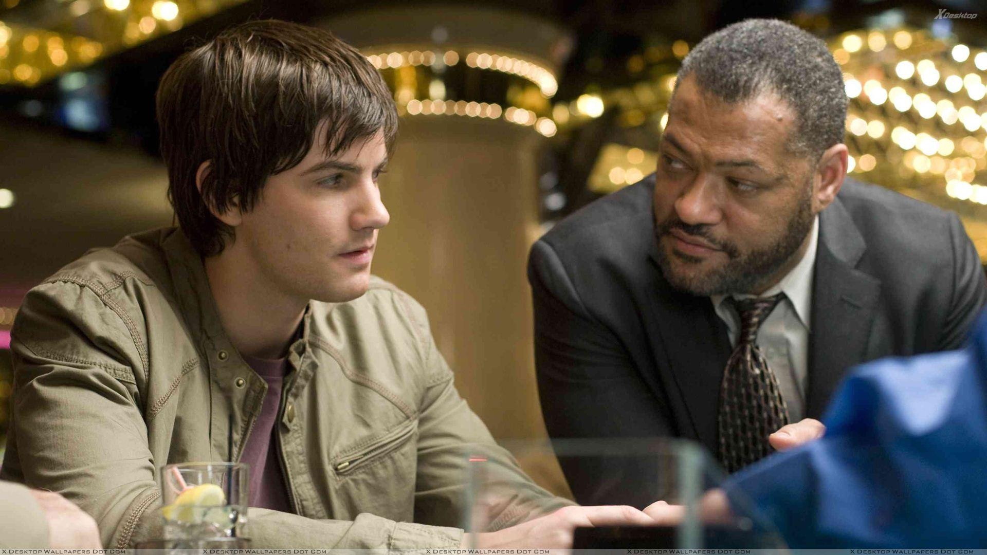 1920x1080 – Laurence Fishburne and Jim Sturgess Sitting Wallpaper, Desktop