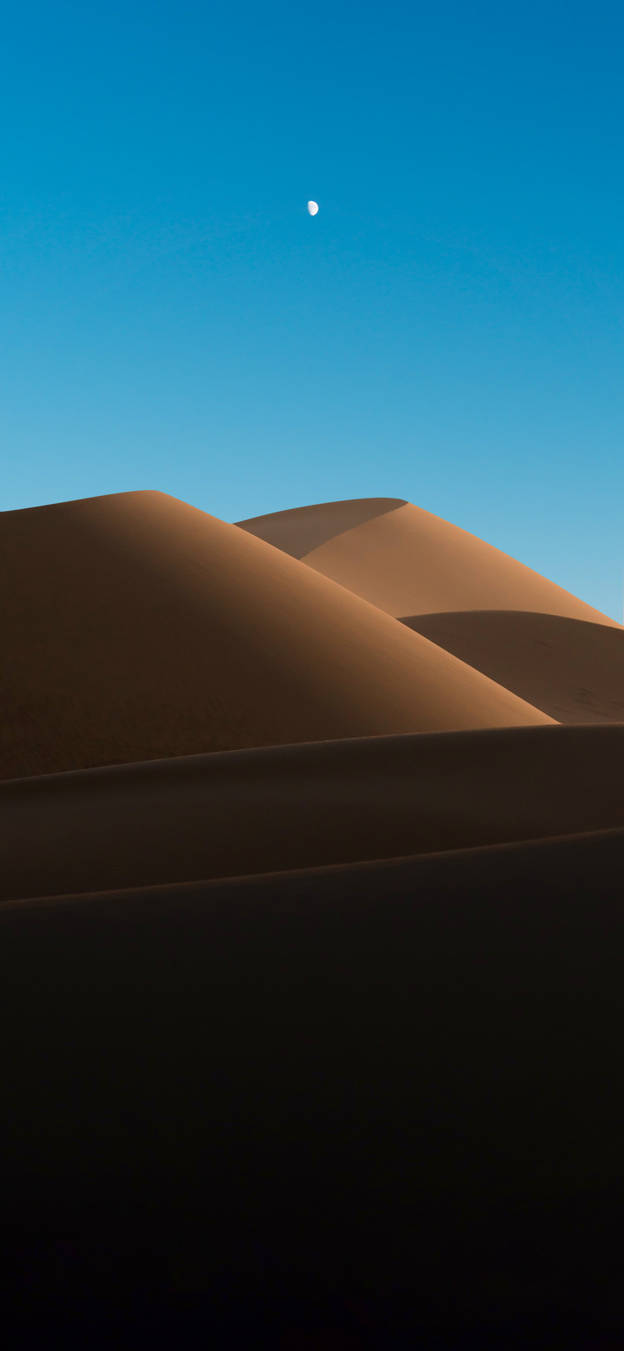 1290x2780 Desert dunes with gradient skies iPhone, Phone