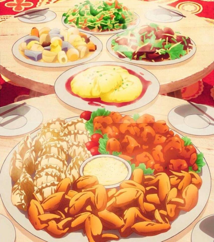 860x970 Anime Food 1080p, 720p, 4k HD Wallpaper, Phone