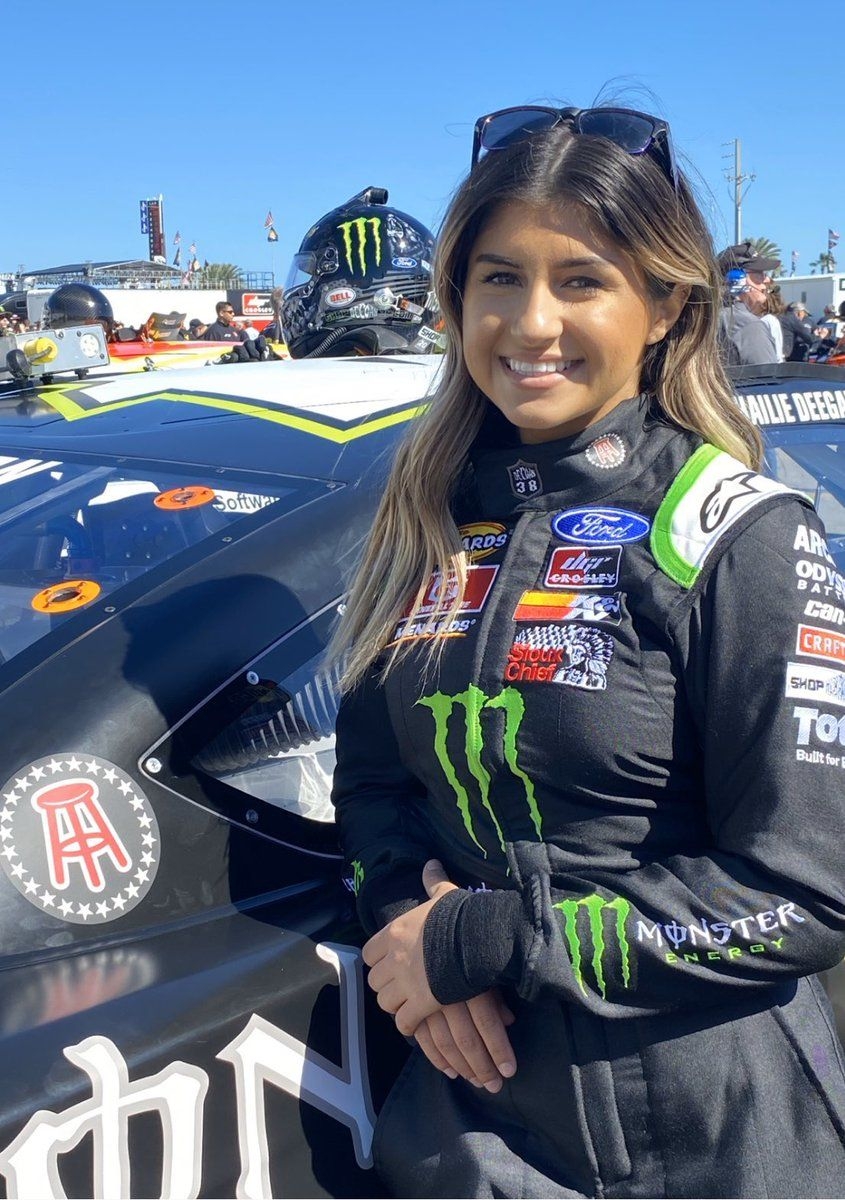 850x1200 Hailie Deegan ideas. female racers, racing girl, women drivers, Phone