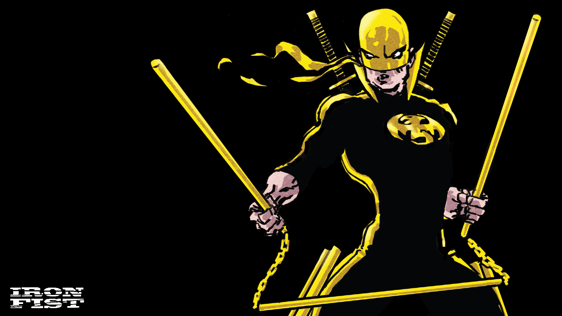 1920x1080 Iron Fist, Marvel Comics Wallpaper HD / Desktop and Mobile, Desktop