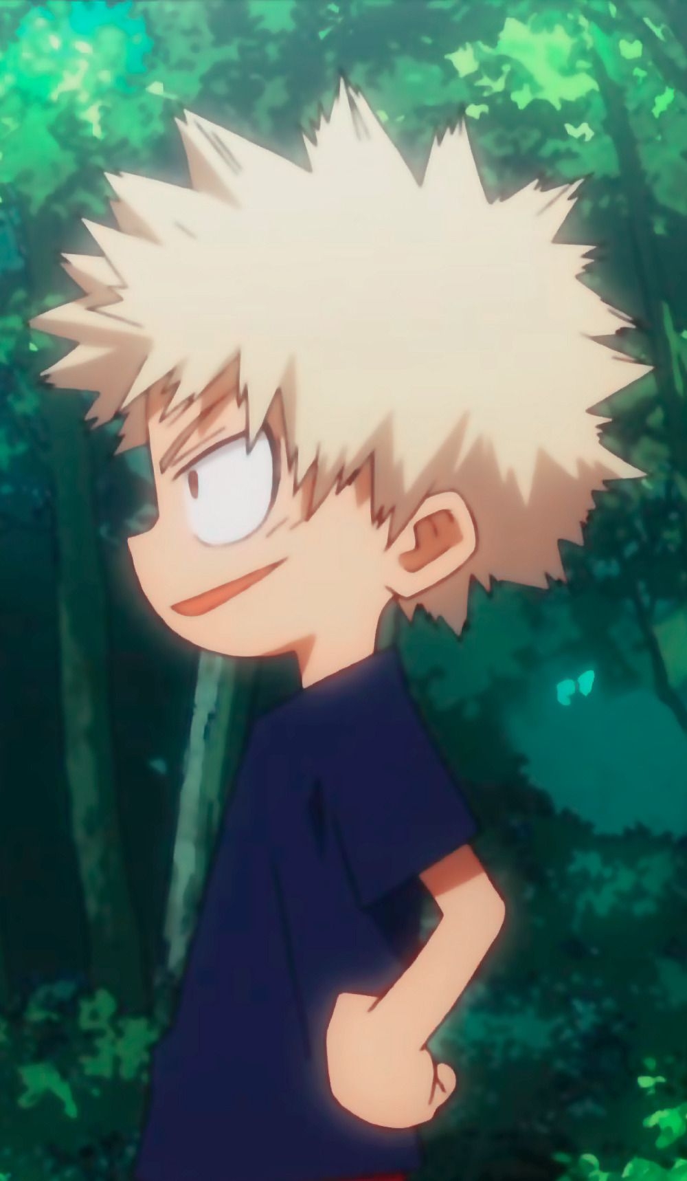 1000x1720 Kid Bakugou Wallpaper, Phone