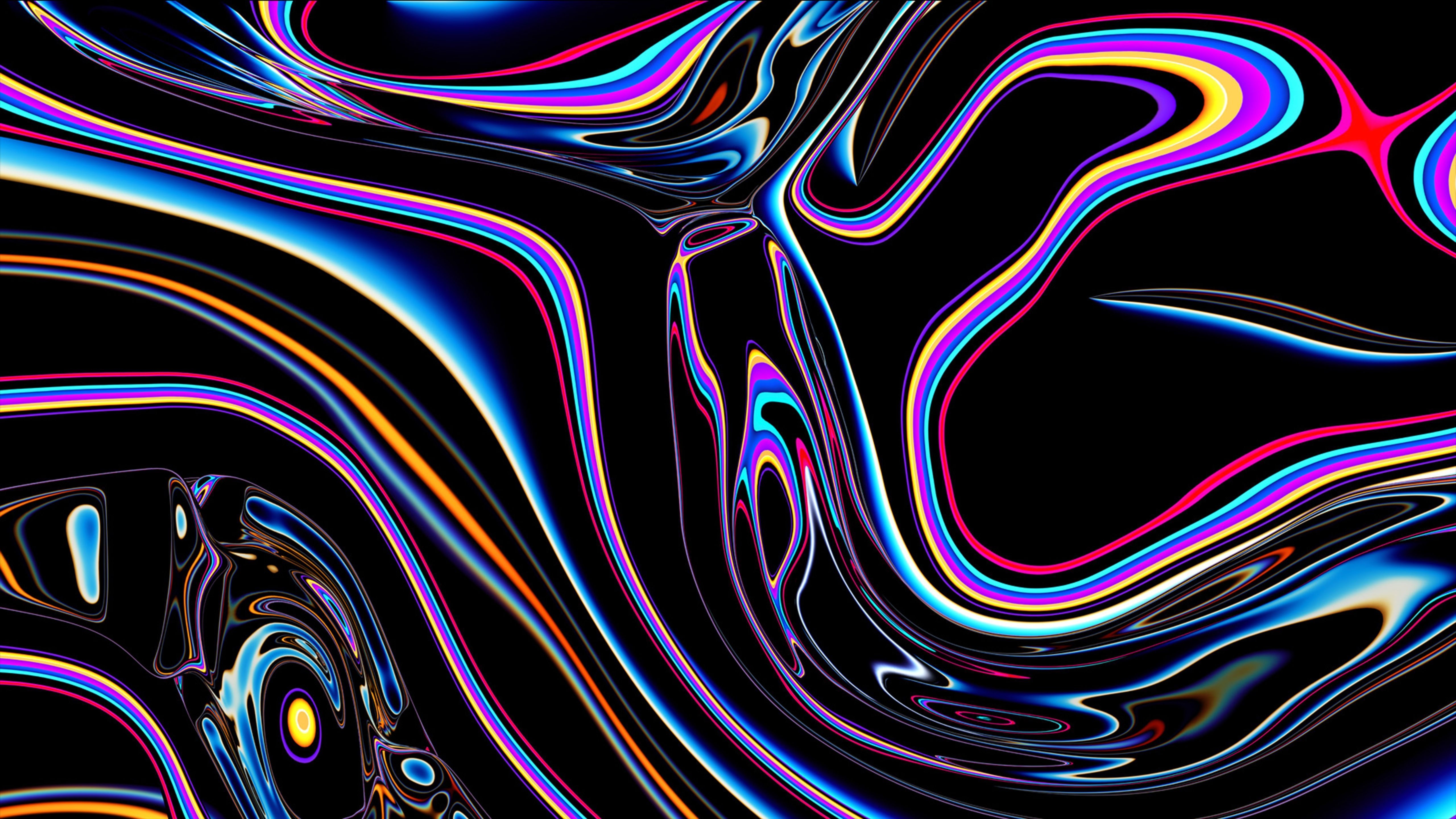 5120x2880 Abstract MacBook Pro Default Wallpaper, Desktop