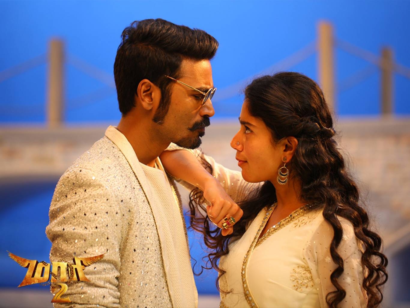 1370x1030 Maari 2 Movie HD Wallpaper. Maari 2 HD Movie Wallpaper, Desktop