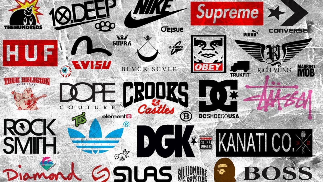 1370x770 Supreme Clothing Wallpaper, Desktop