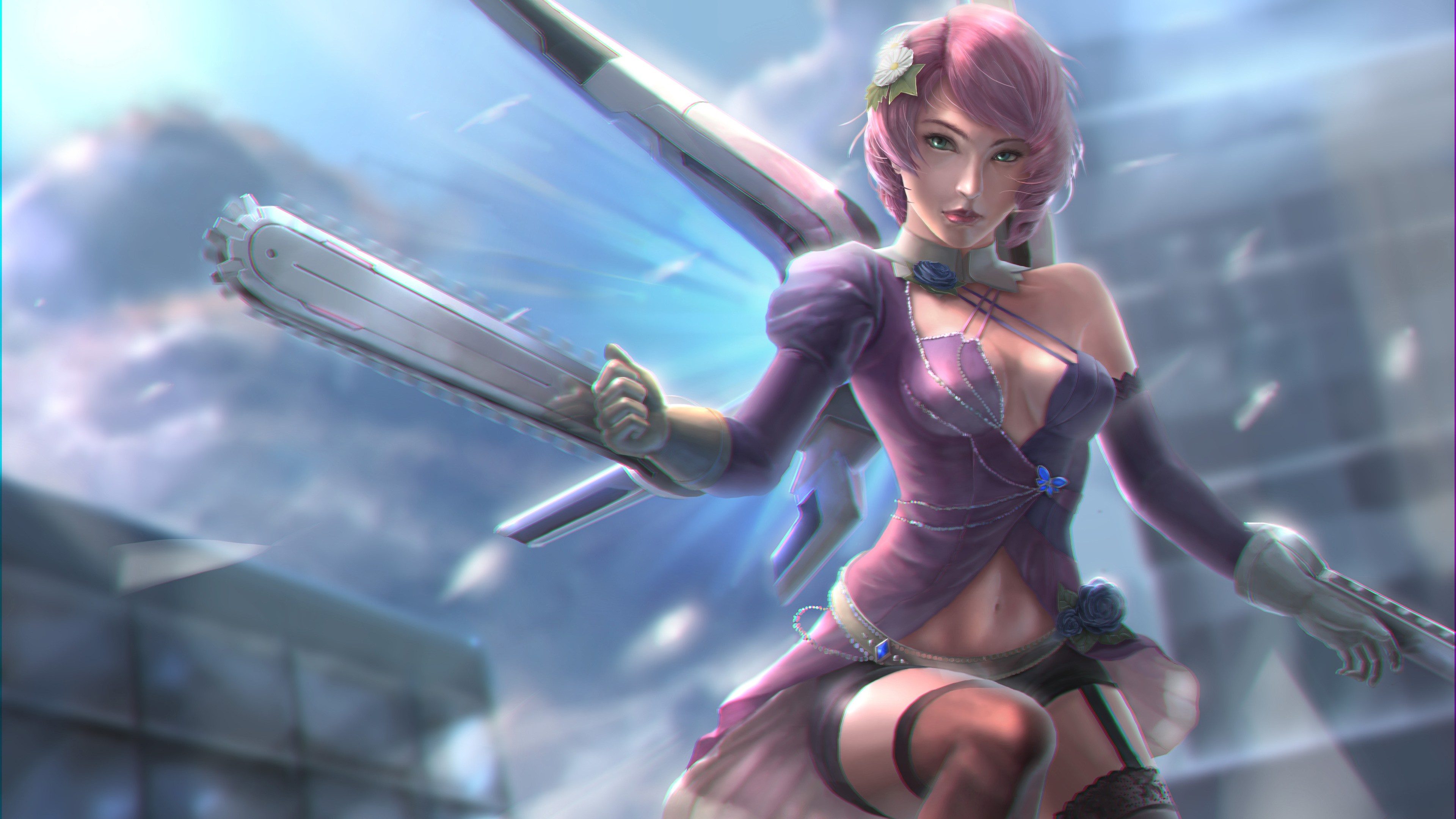 3840x2160 Wallpaper 4k Alisa Bosconovitch Tekken 7 8k Artwork Wallpaper, Desktop