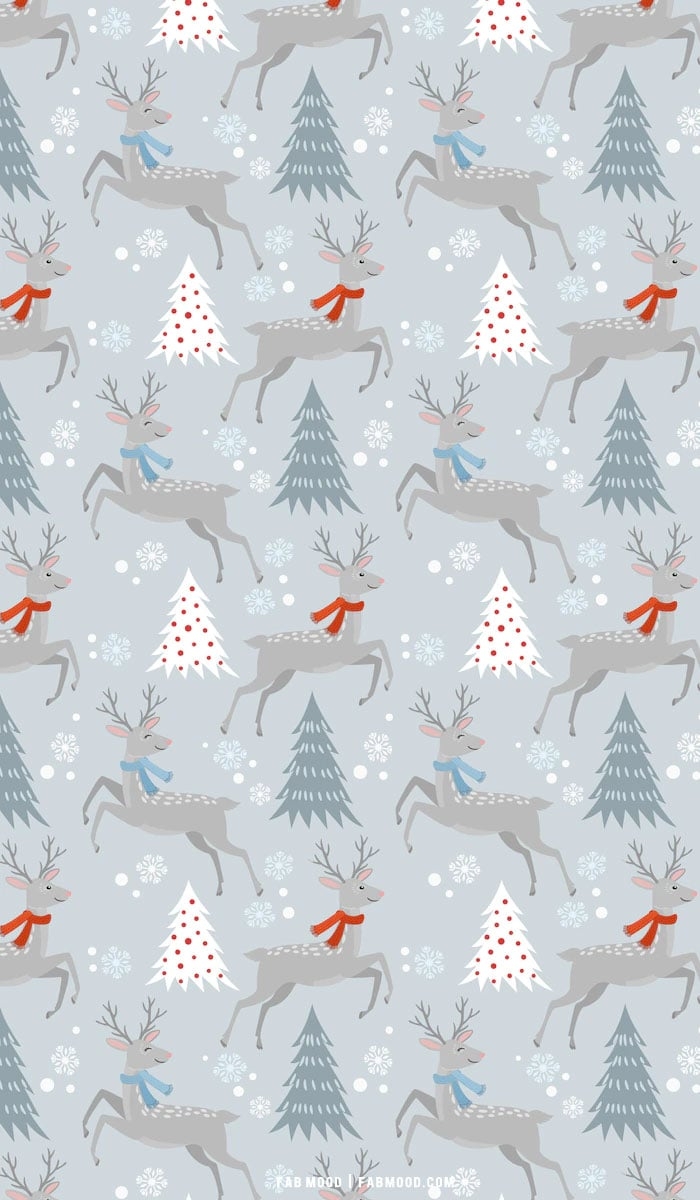 700x1200 Christmas Aesthetic Wallpaper, Grey Winter Wallpaper, Phone