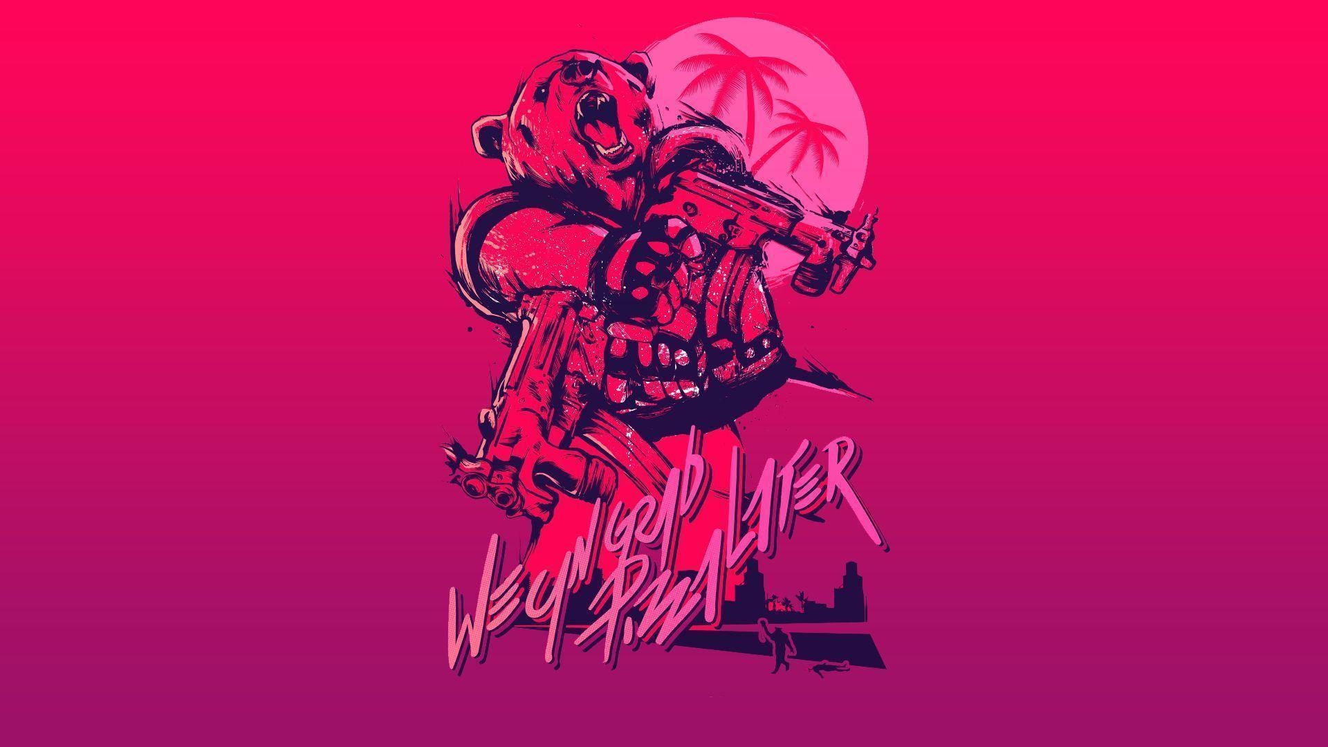 1920x1080 Hotline Miami 2: Wrong Number HD Wallpaper. Background, Desktop