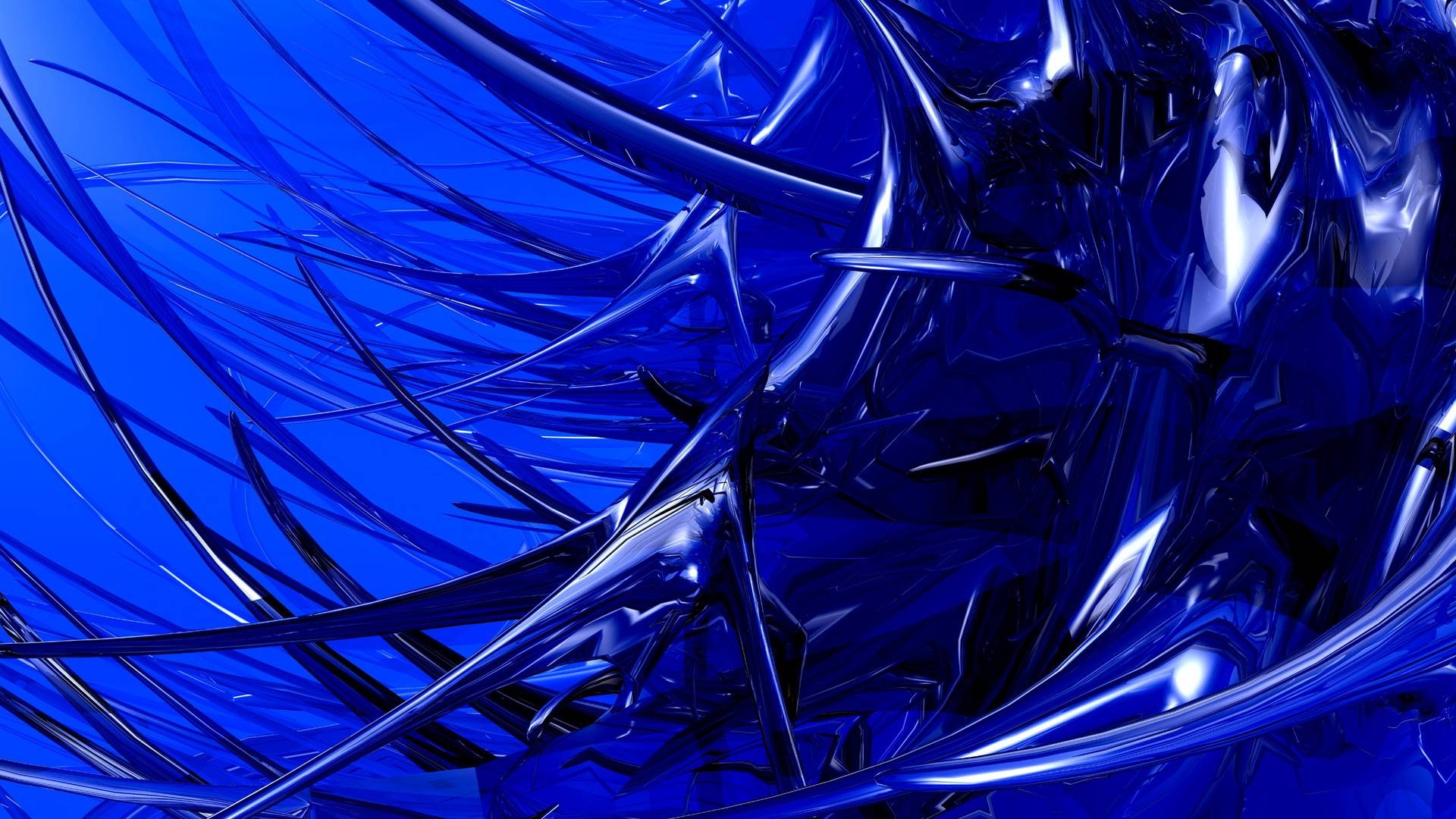 1920x1080 Wallpaper For > Navy Blue Abstract Wallpaper, Desktop