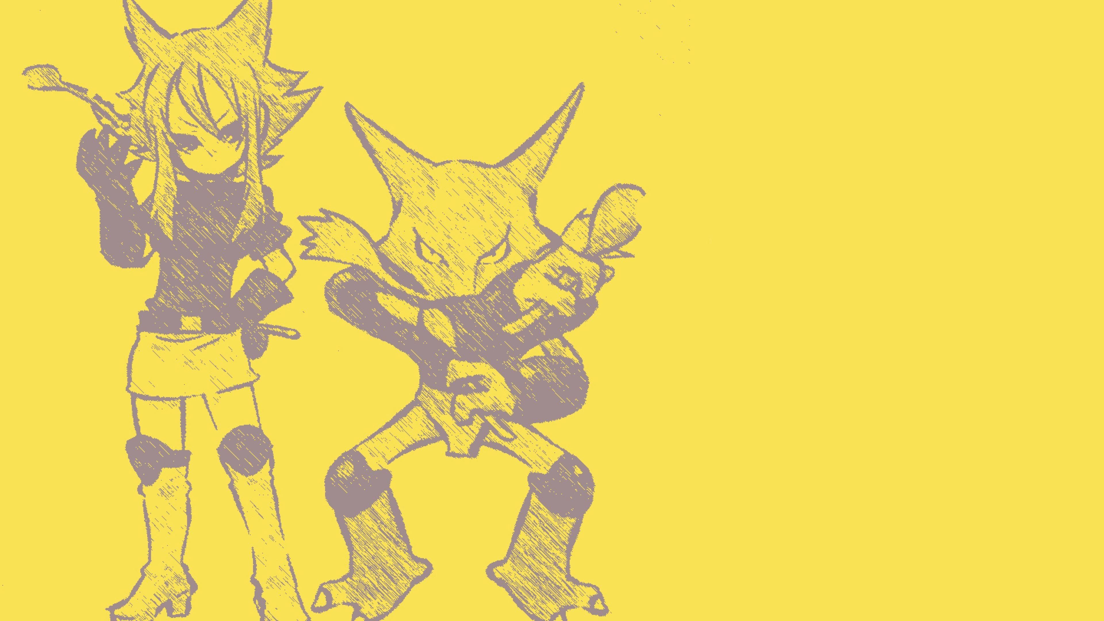 3840x2160 pokemon anime alakazam kadabra, Desktop