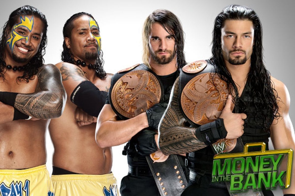 1200x800 WWE Money In The Bank Free Pre Show 'kickoff' Match: The Shield Vs, Desktop