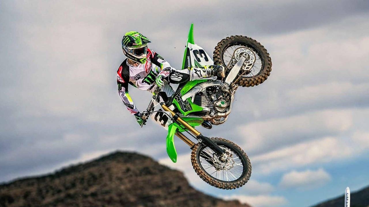 1280x720 Kawasaki Motocross Wallpaper Free Kawasaki Motocross Background, Desktop