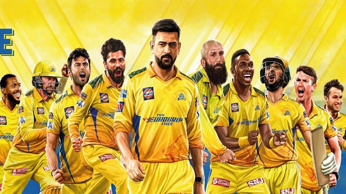 1200x680 TATA IPL Chennai Super Kings Team Profile 2022: Check here the team information about CSK with their players, profile, prices, stats, records, Desktop