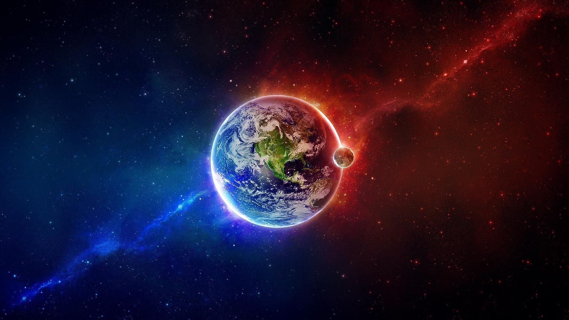 1920x1080 Blue Earth Wallpaper Free Blue Earth Background, Desktop