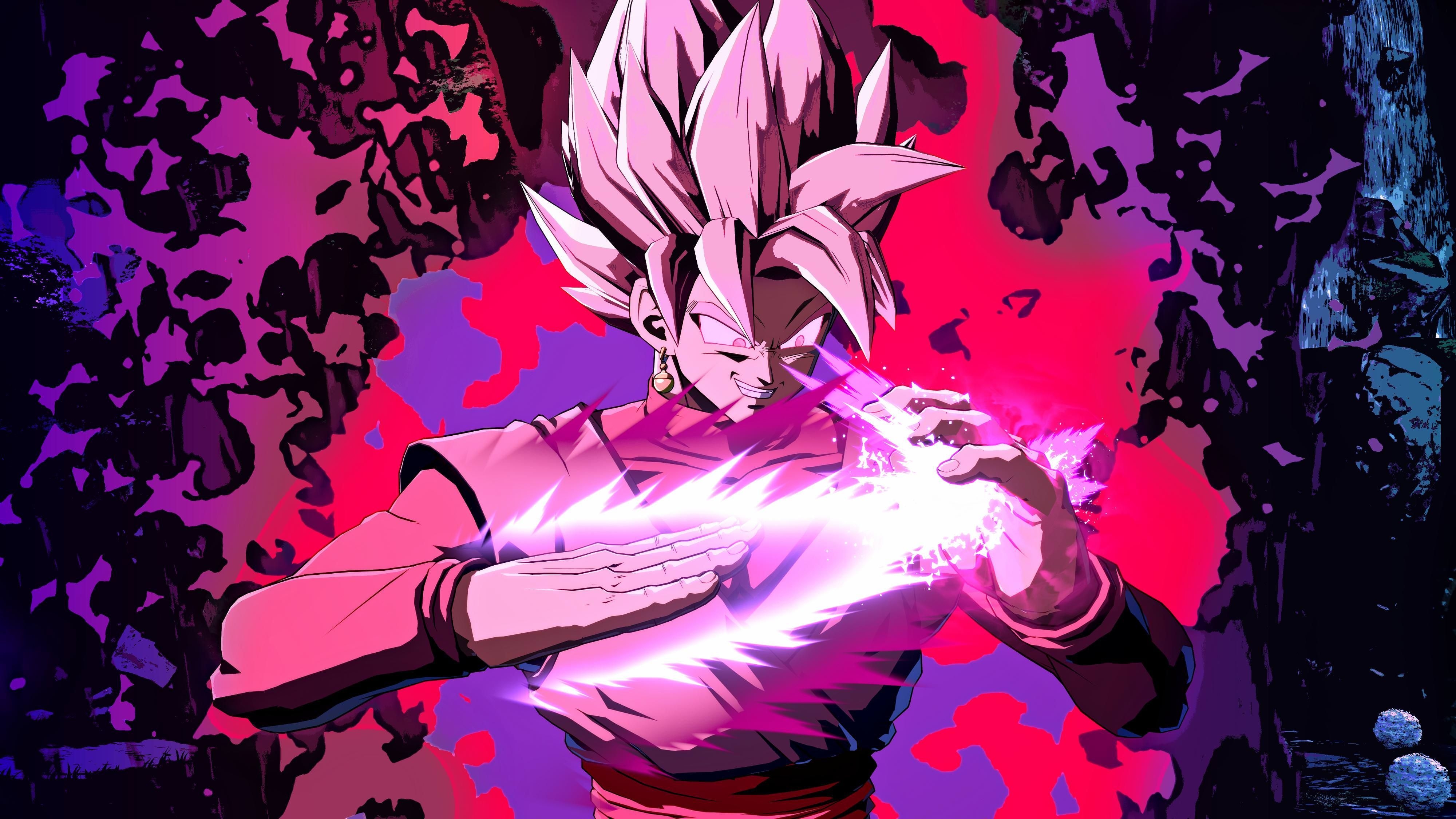 4000x2250 Mobile and Desktop Wallpaper HD. Goku black, Dragon ball, Dragon ball wallpaper, Desktop