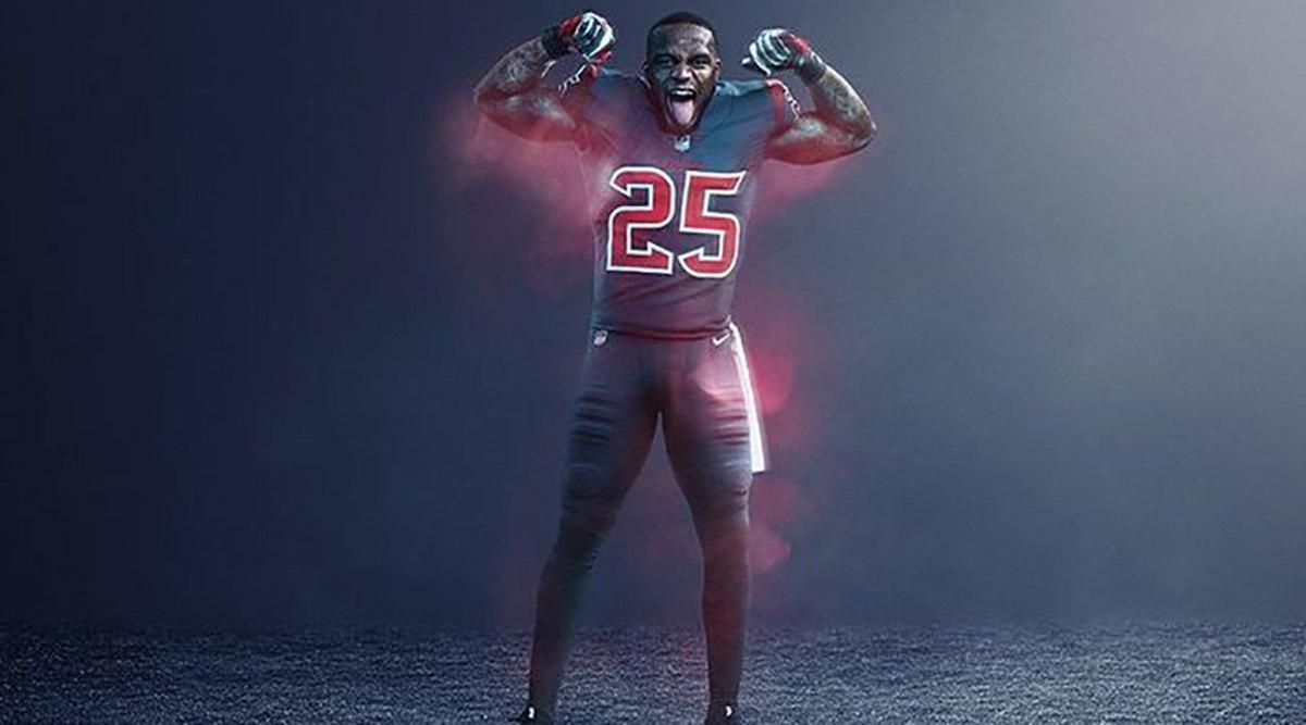 1200x670 NFL color rush uniforms 2017: Thursday Night Football, Desktop