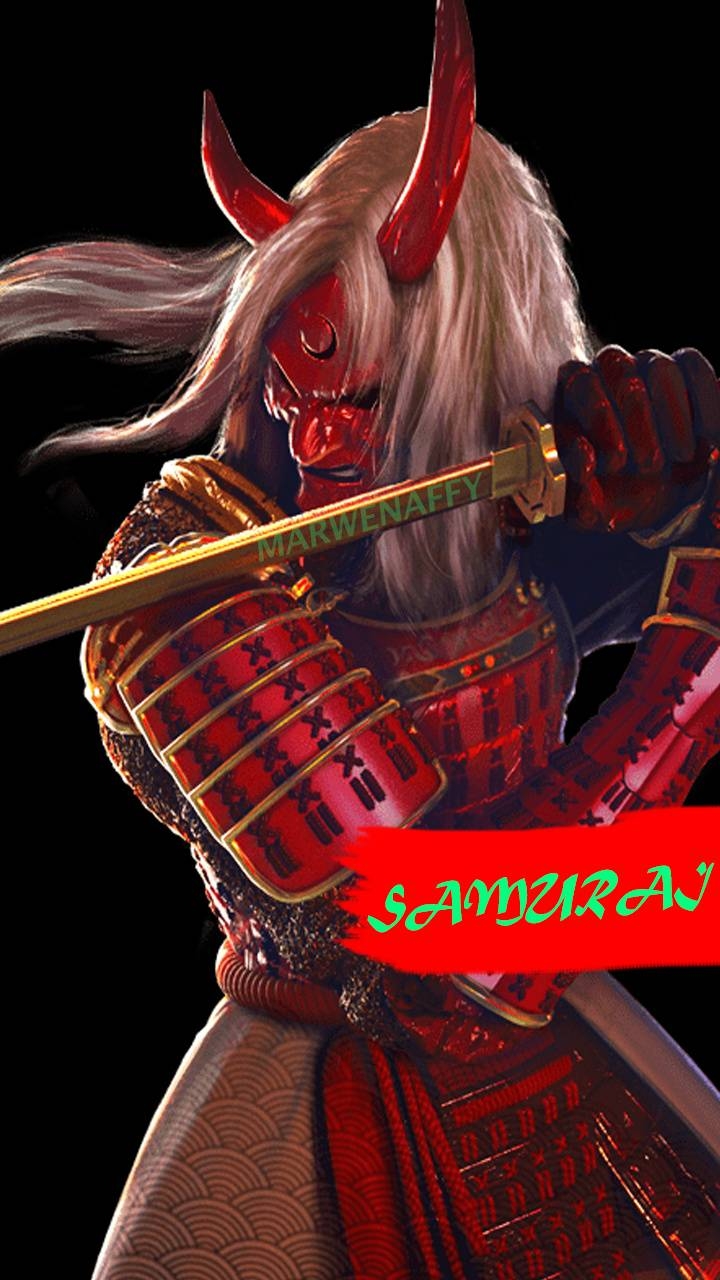 720x1280 Android Samurai Warrior Android Free Fire Wallpaper HD, Phone