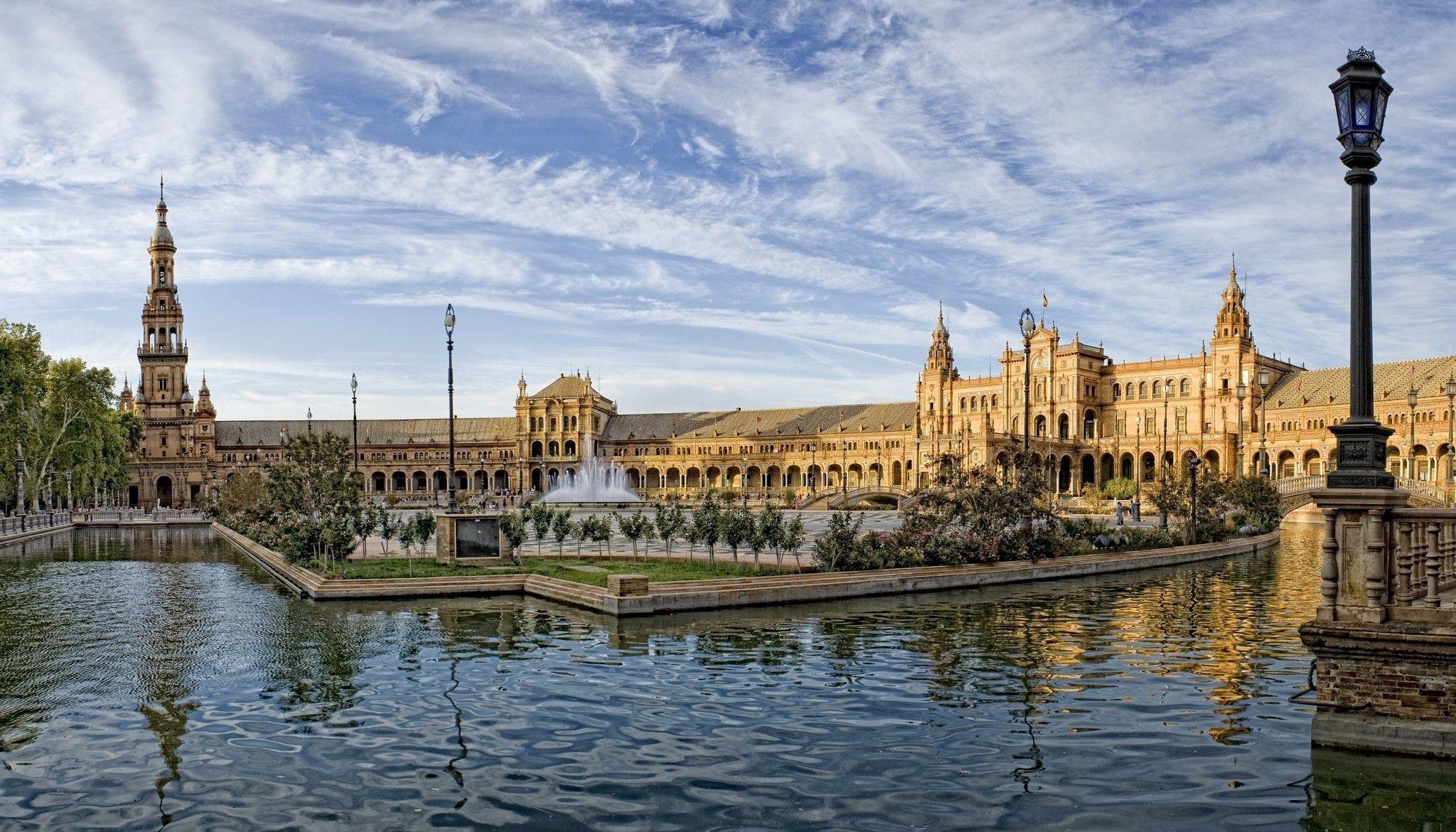 2050x1170 Seville HD Wallpaper, Desktop