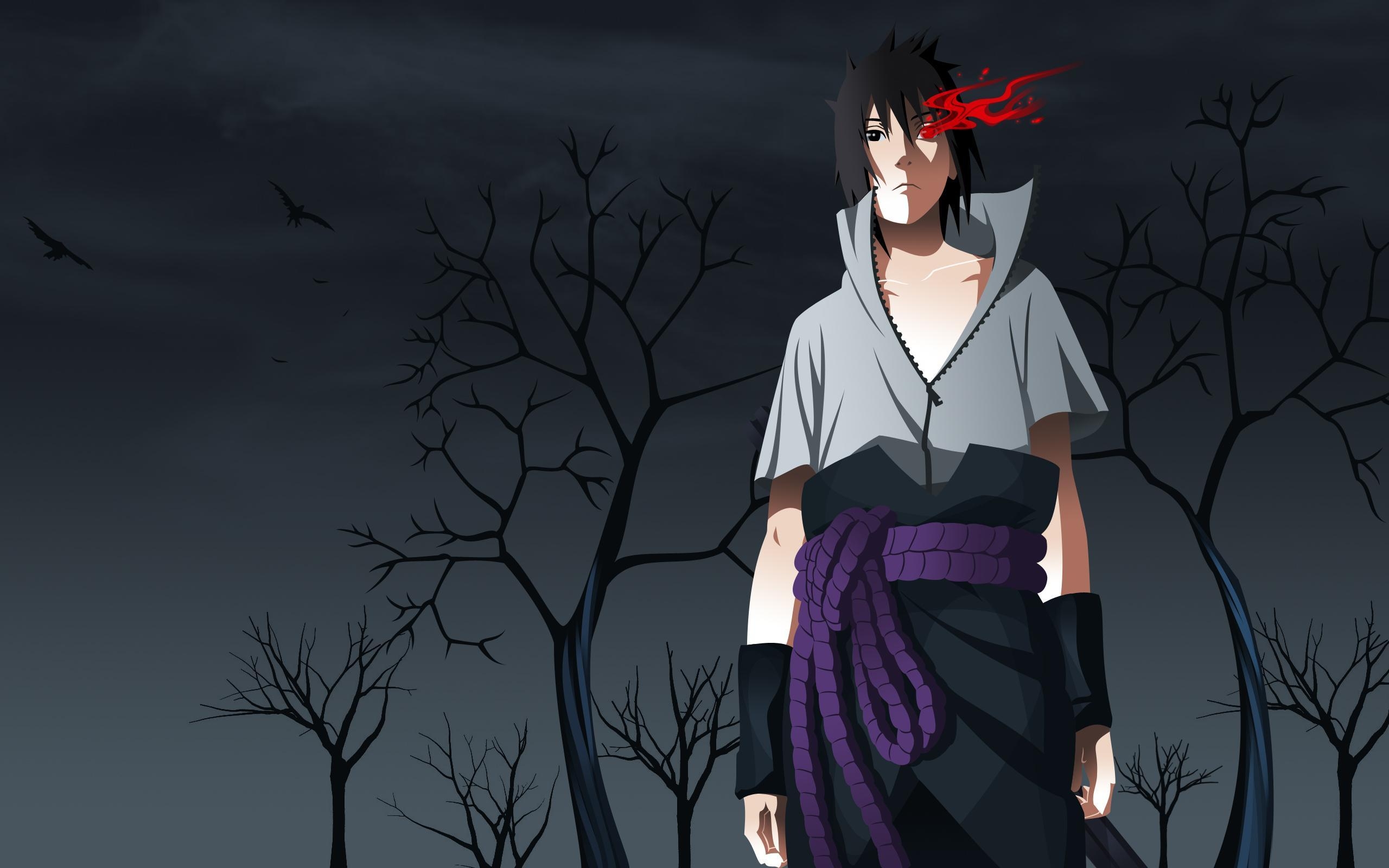 2560x1600 Sasuke Uchiha Wallpaper, Desktop