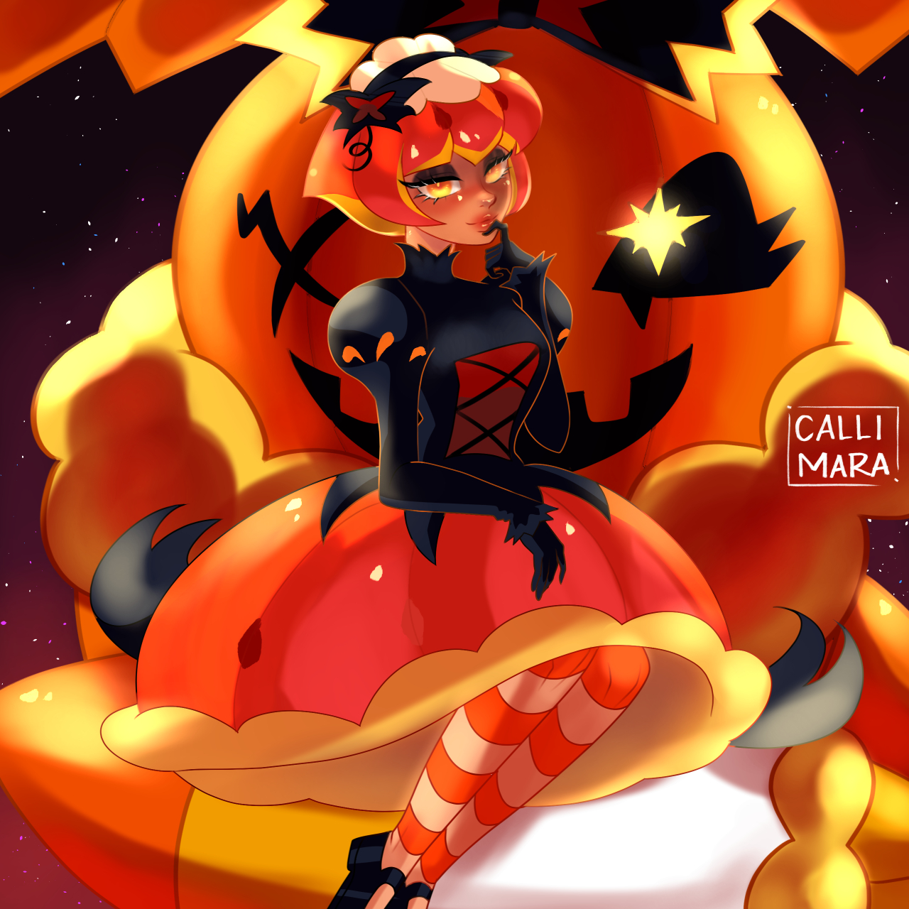 1280x1280 Pumpkin Pie Cookie Run: Kingdom Anime Image Board, Phone