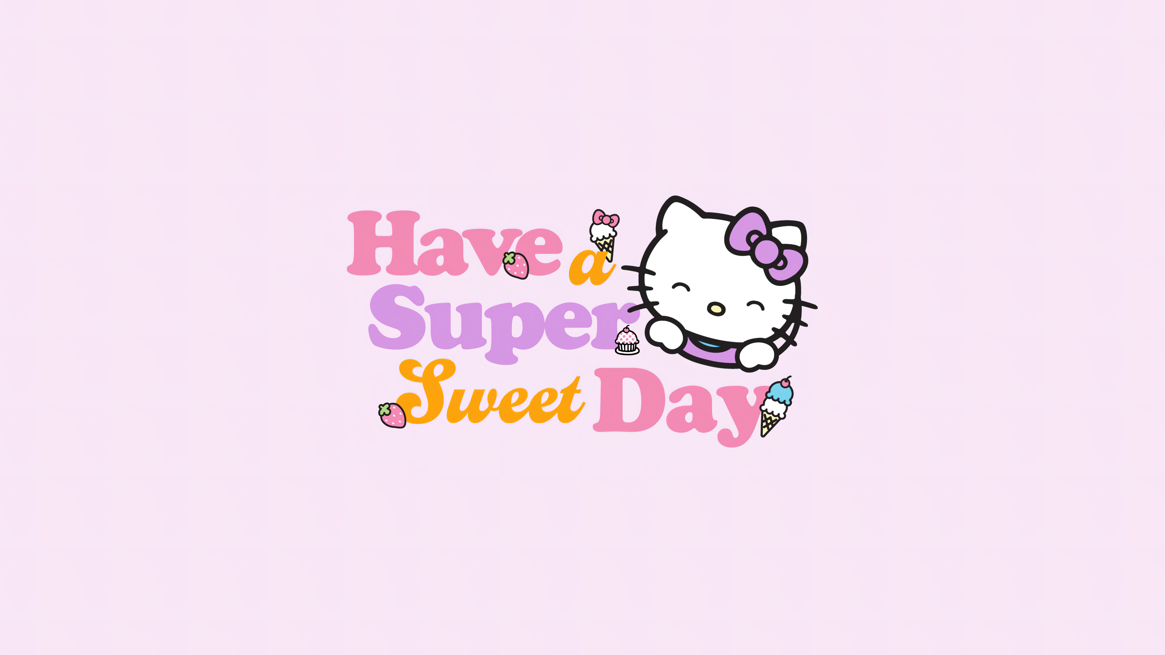 3840x2160 Hello Kitty Wallpaper and Background, Desktop