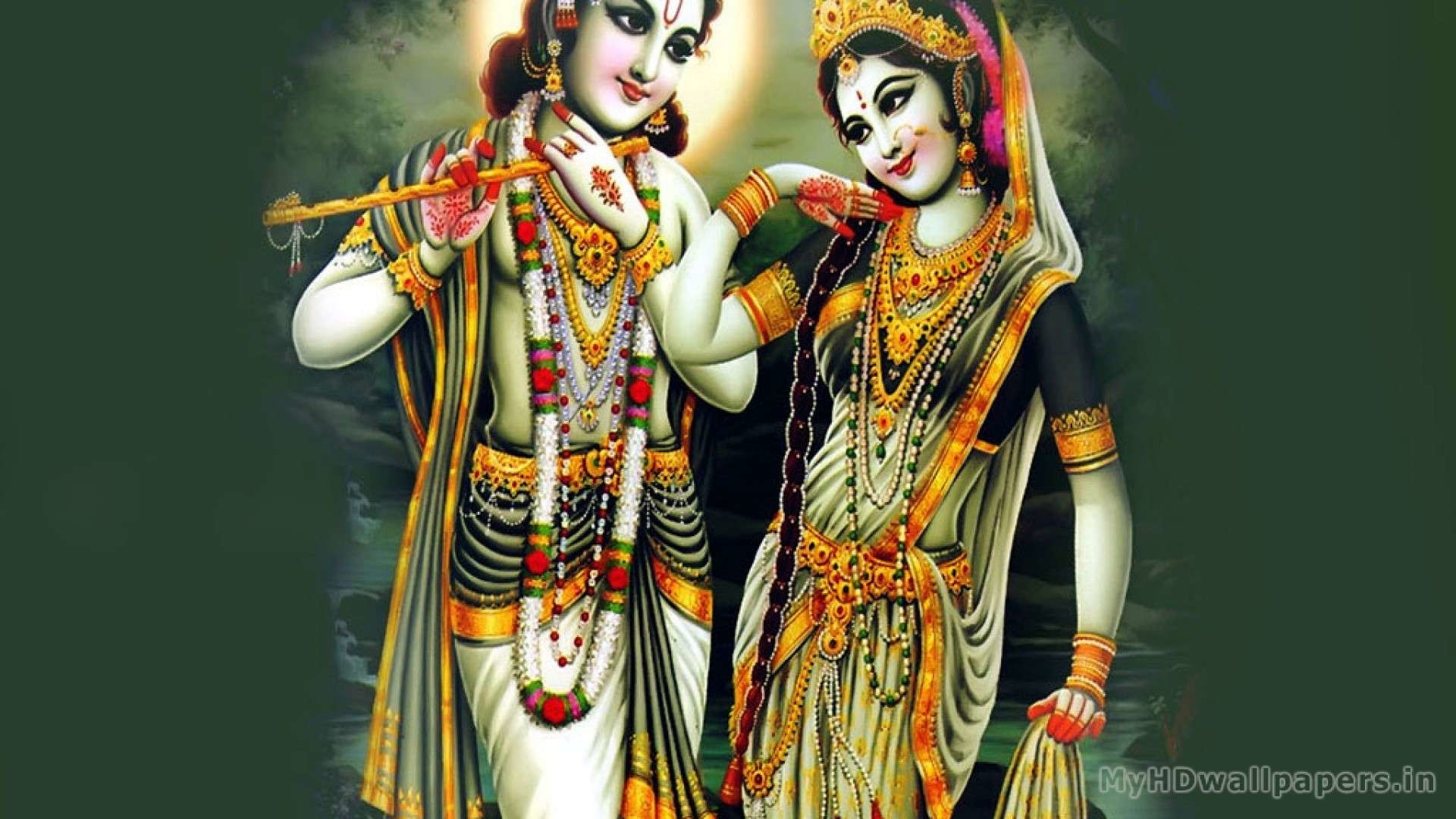 1920x1080 Lord Radha Krishna Desktop Wallpaper, Desktop