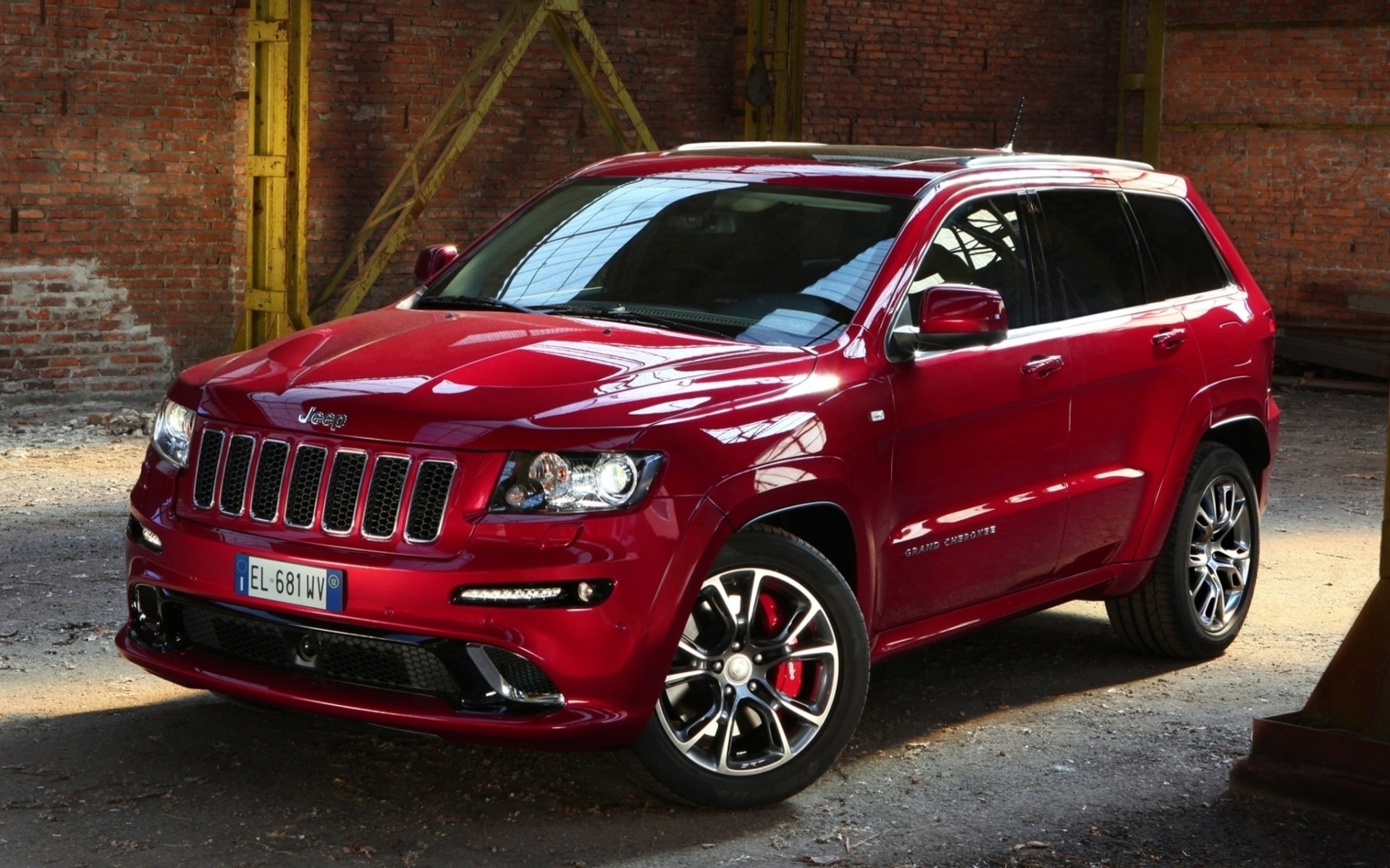 1920x1200 Jeep Grand Cherokee SRT8 HD Wallpaper and Background Image, Desktop