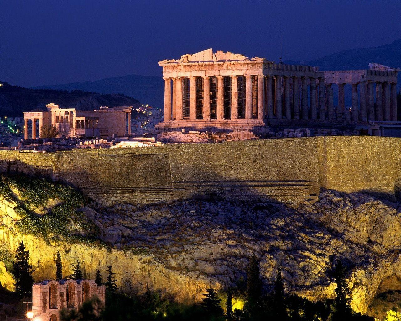 1280x1030 New Greece Background View Wallpaper, Desktop