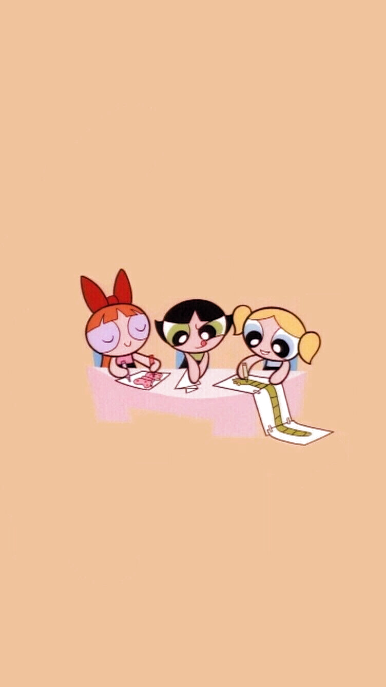 760x1340 dreamlike 파워퍼프걸 (The Powerpuff Girls ) 아이폰 배경화면 1, Phone