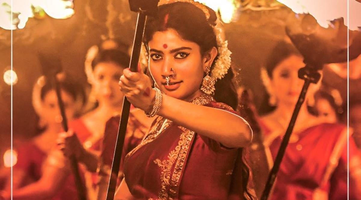 1200x670 Shyam Singha Roy: Sai Pallavi looks fierce in first look of film, Nani shares a special message for the actor. Entertainment News, The Indian Express, Desktop