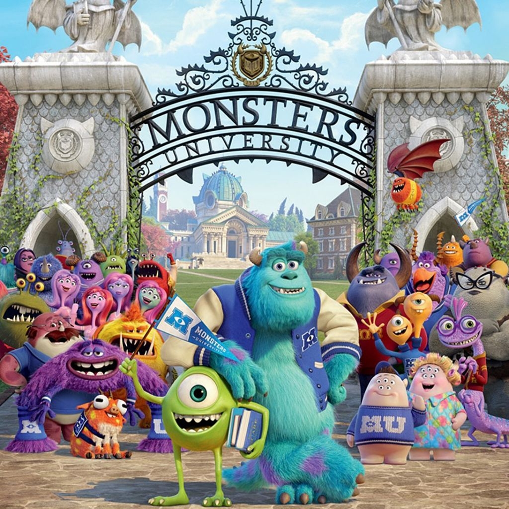 1030x1030 Monsters University for iPad Wallpaper. Free iPad Retina HD, Phone