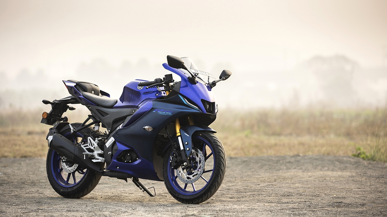 1280x720 image of Yamaha R15 V4. Photo of R15, Desktop