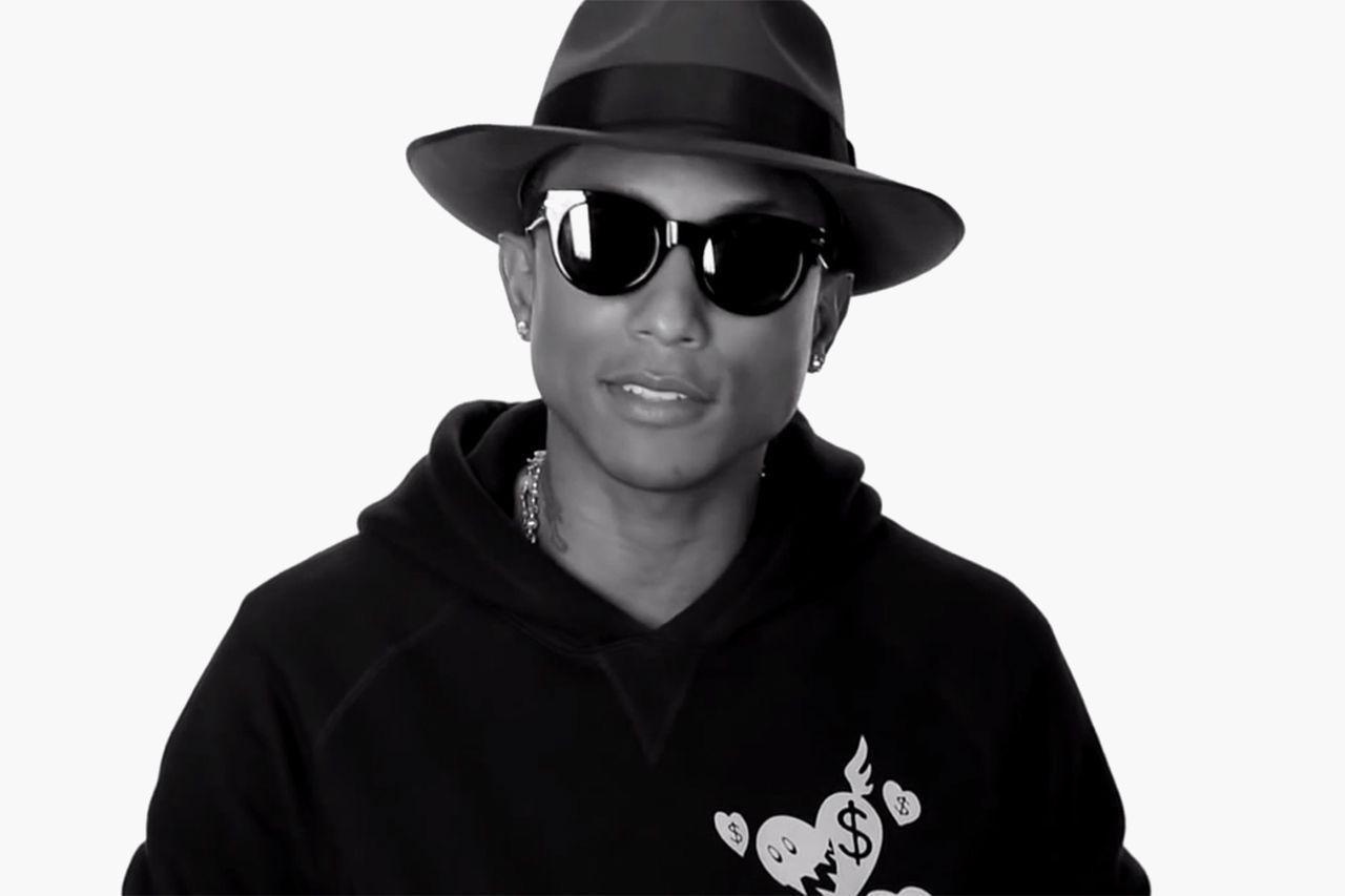 1280x860 Pharrell Williams Wallpaper Black and White Celebrities Wallpaper, Desktop