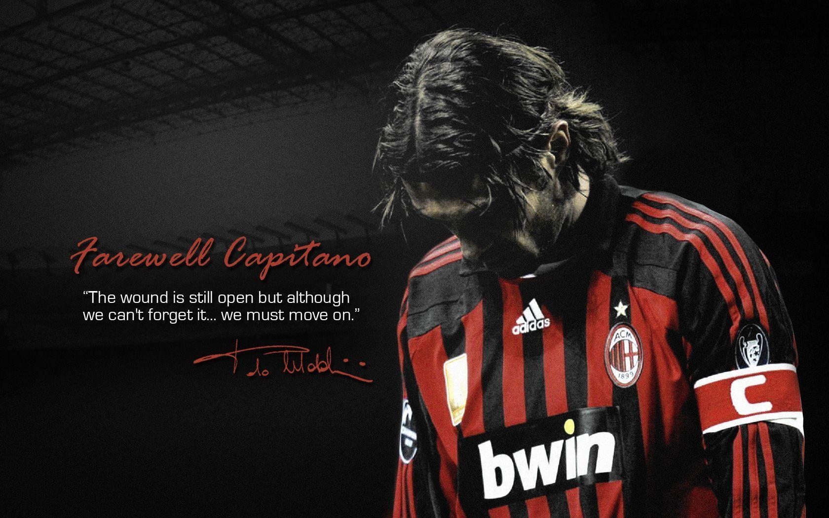 1680x1050 our CAPTAIN. كرة القدم العالمية. Paolo maldini, Ac, Desktop