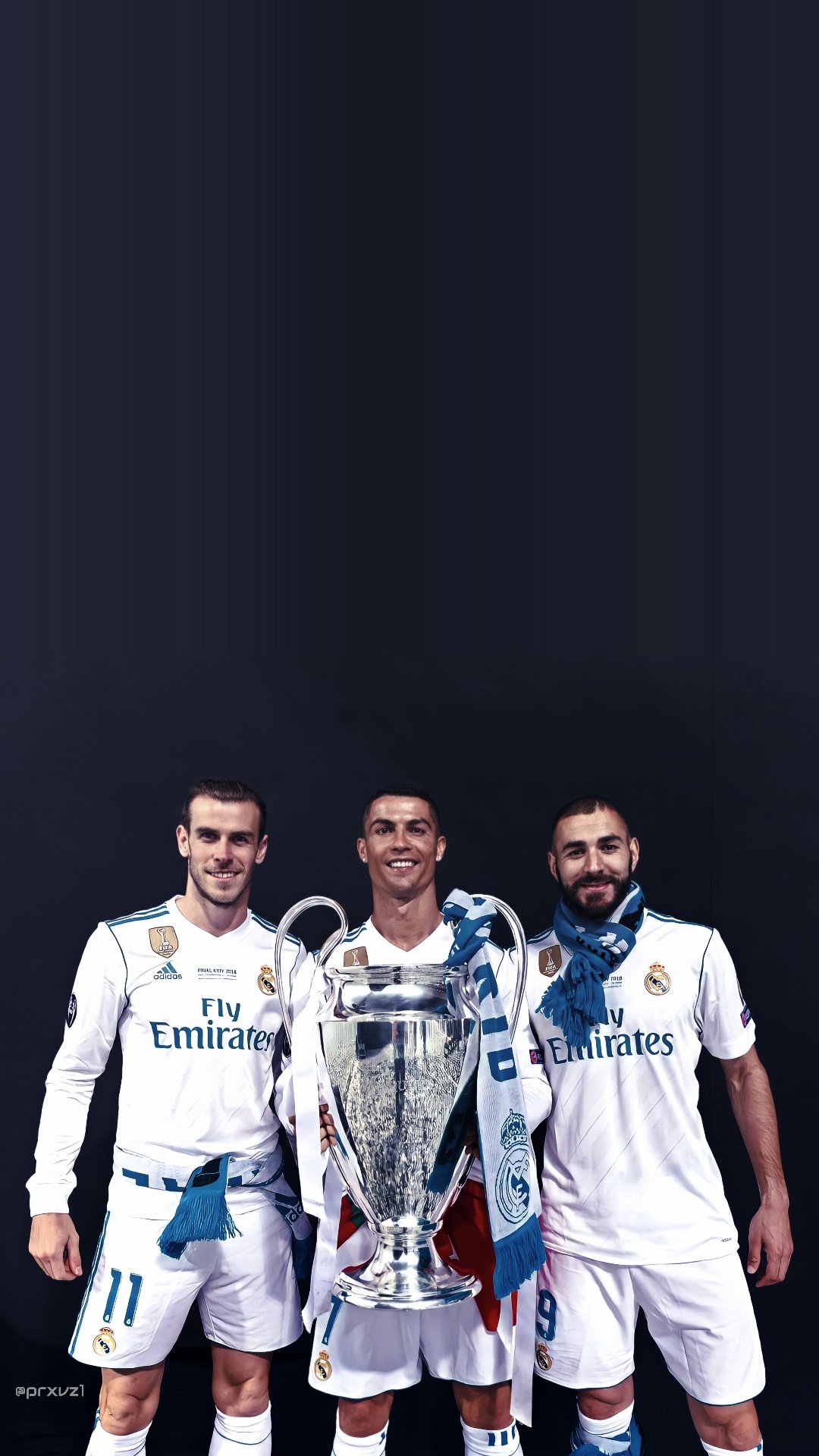 1080x1920 The CR7 Timeline. end of an era. The greatest trio in history of football. BBC, Phone