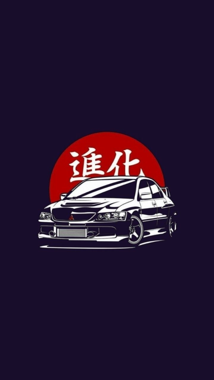 720x1280 Jdm Car Art Wallpaper, Phone