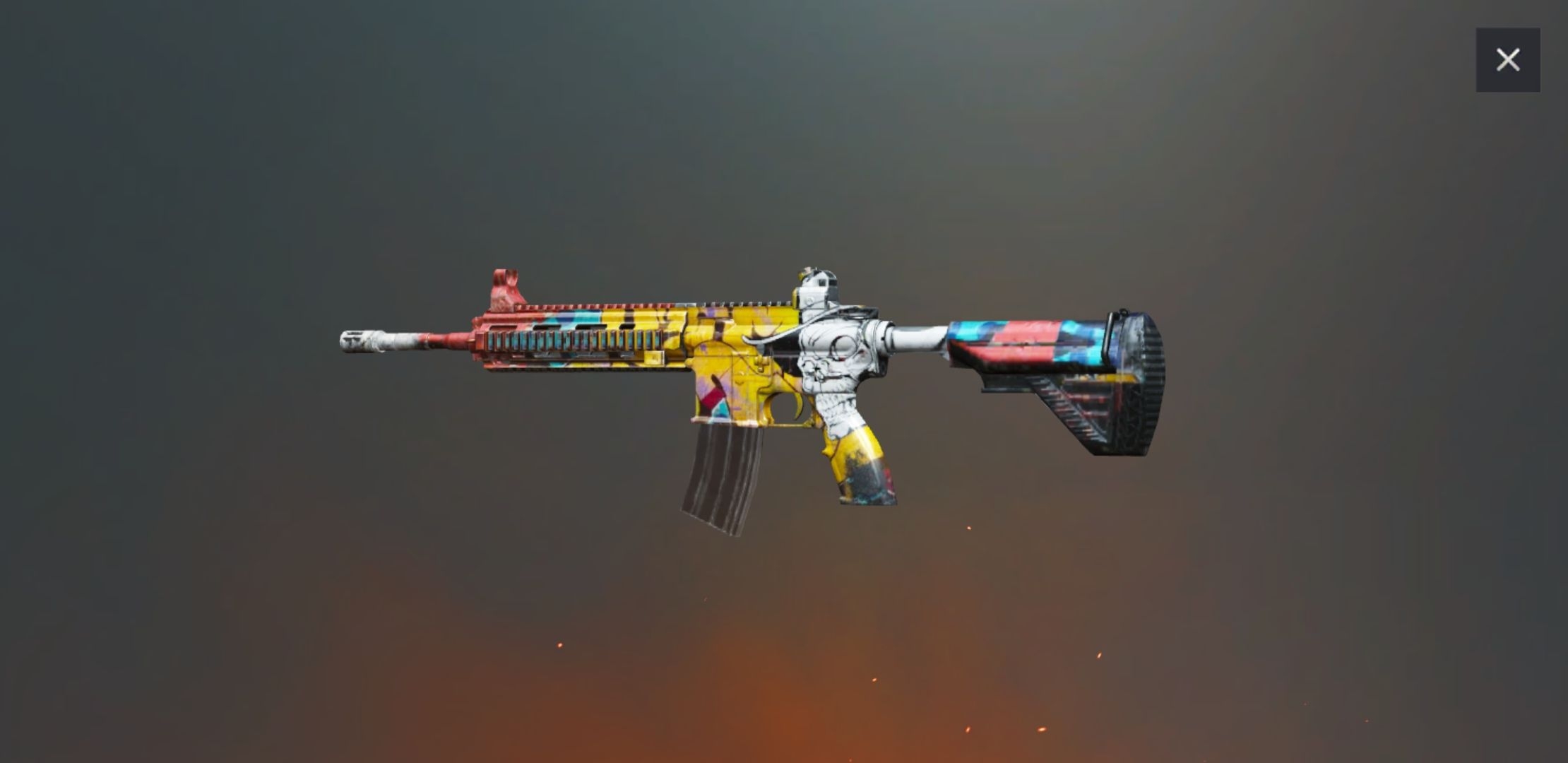 2220x1080 This is the Graffiti M4. Probably the best skin for the gun in my, Dual Screen