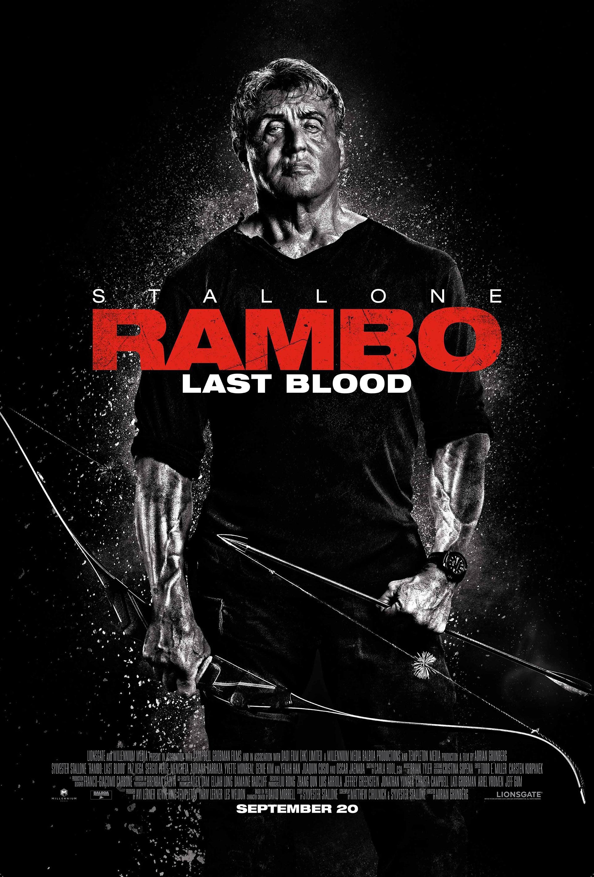 1930x2840 Rambo: Last Blood (2019), Phone