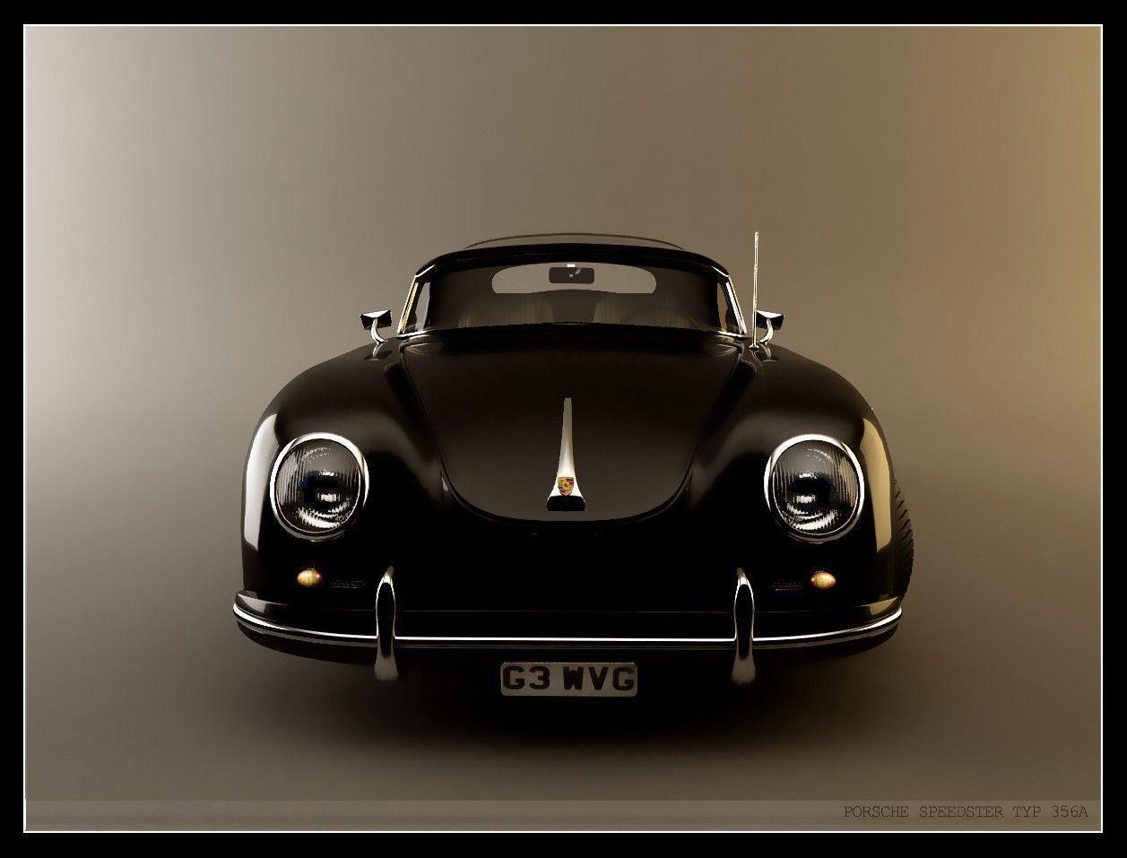 1260x960 Porsche Speedster Typ 356A 01, Desktop