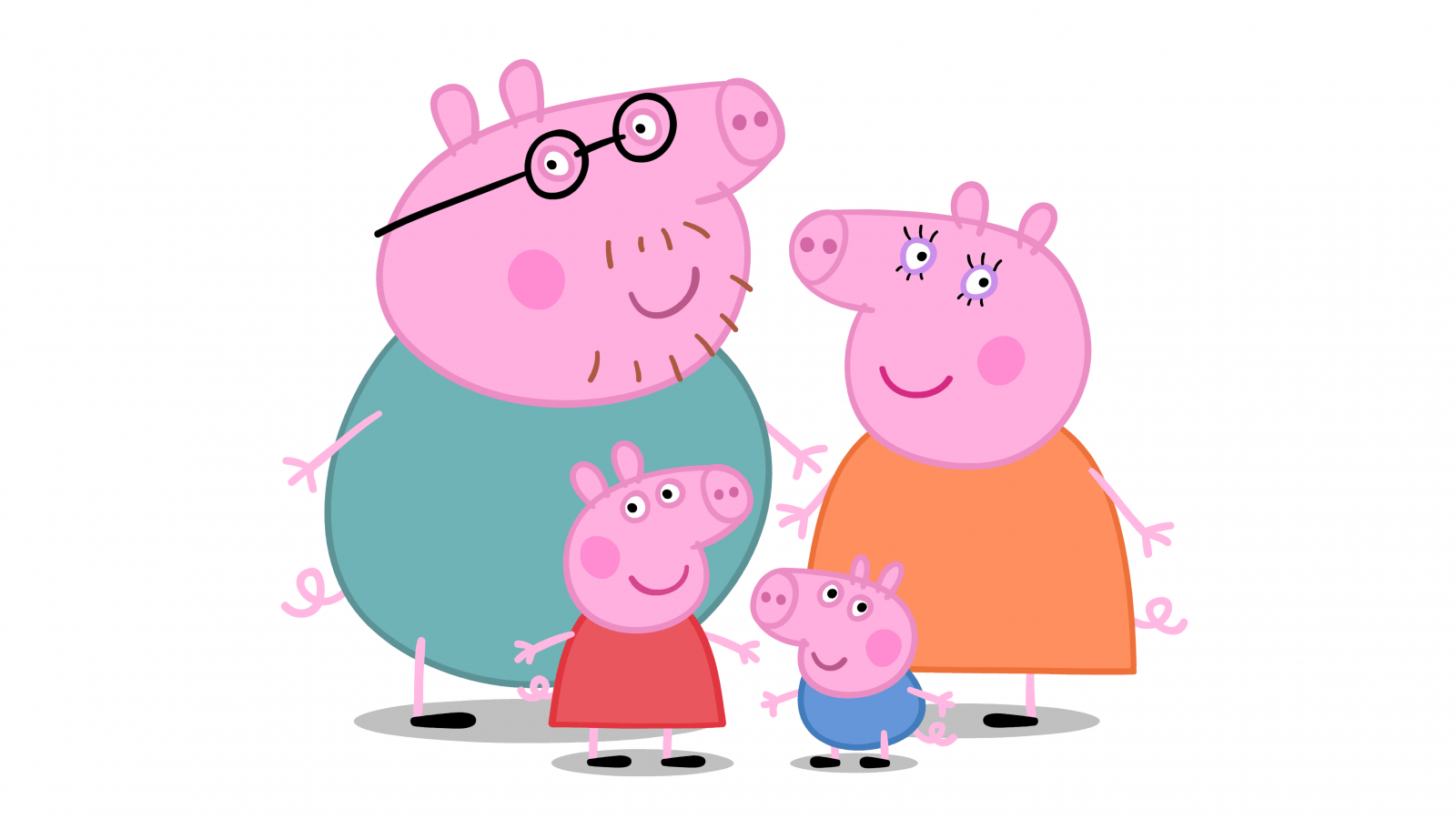 1600x900 Disney HD Wallpaper: Peppa Pig HD Wallpaper, Desktop