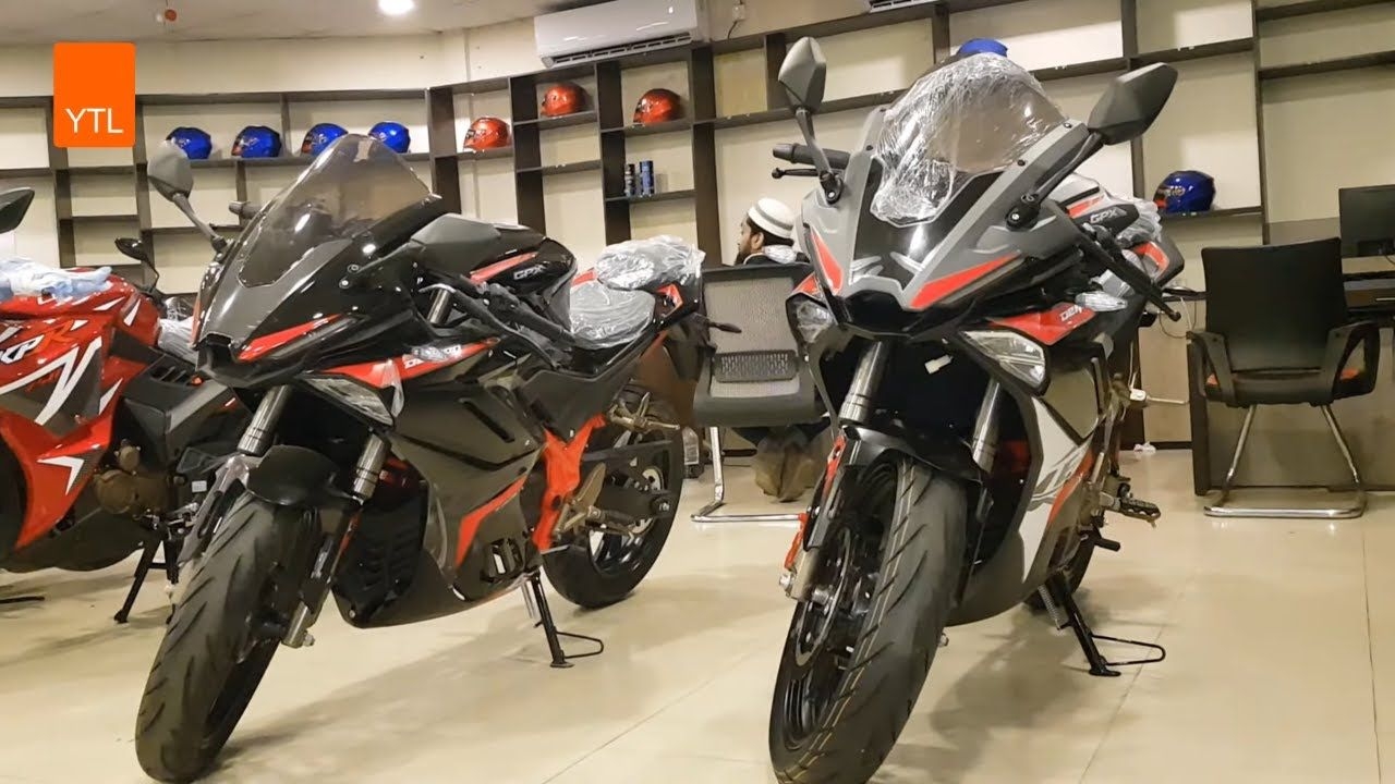 1280x720 New Bike GPX DEMON [ GR165R ] My Dream Remained, Desktop