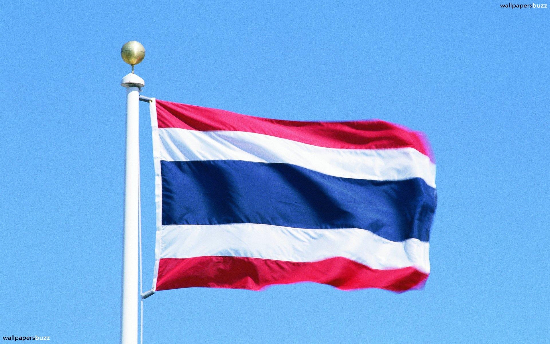 1920x1200 The flag of Thailand HD Wallpaper, Desktop