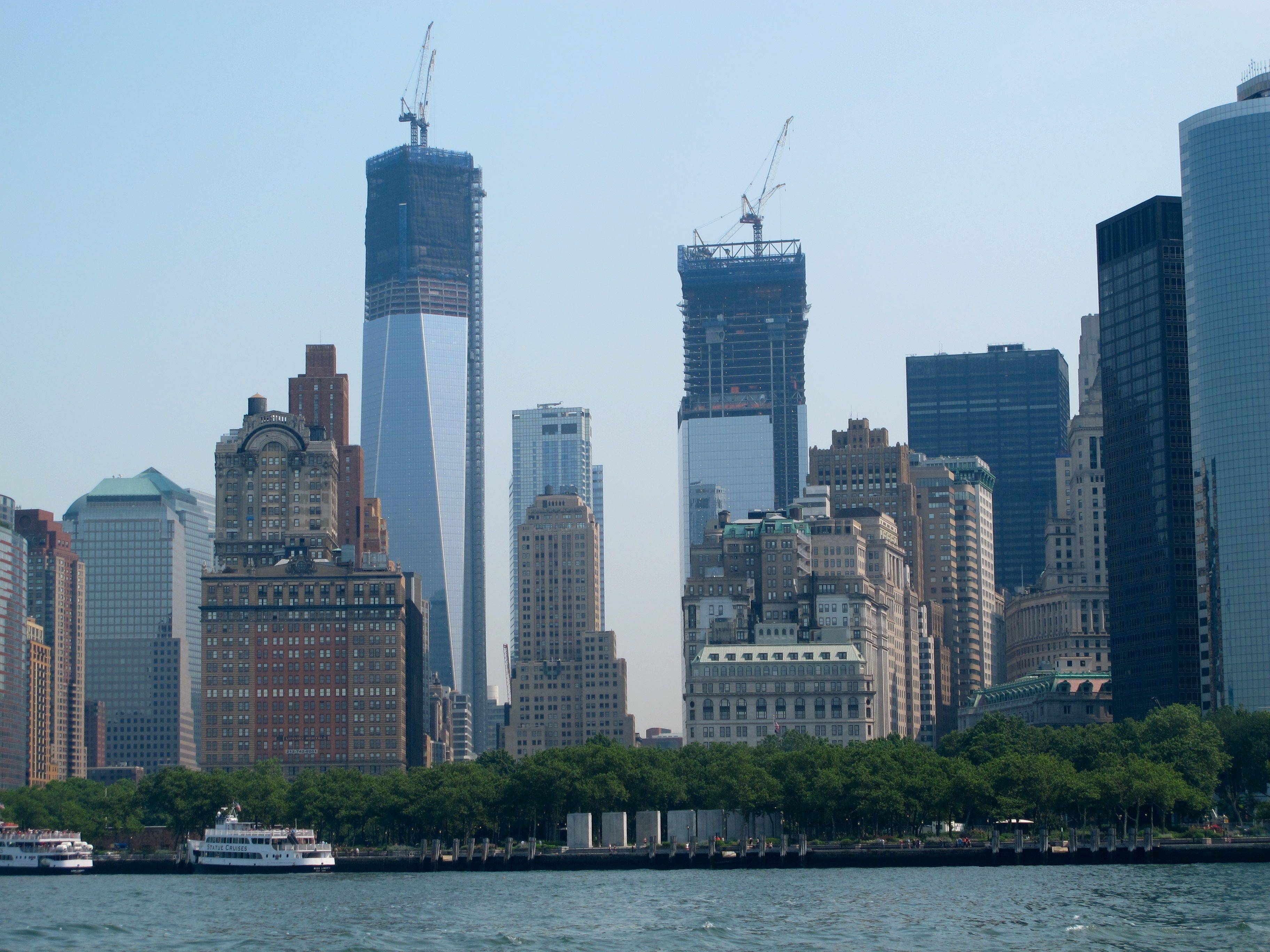 3650x2740 One World Trade Center HD Wallpaper PX Wallpaper World, Desktop