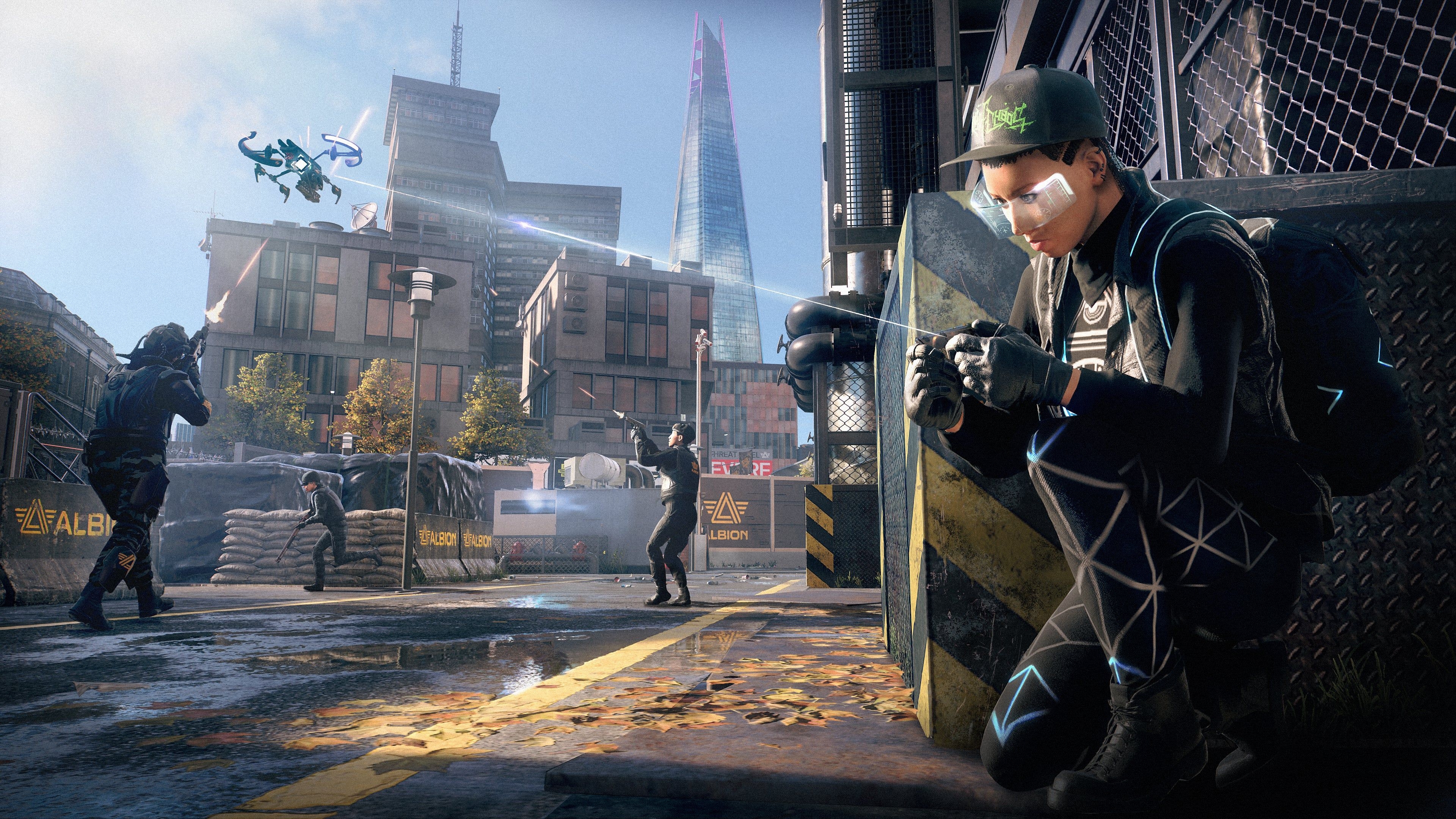 3840x2160 Watch Dogs: Legion Hands On, Desktop