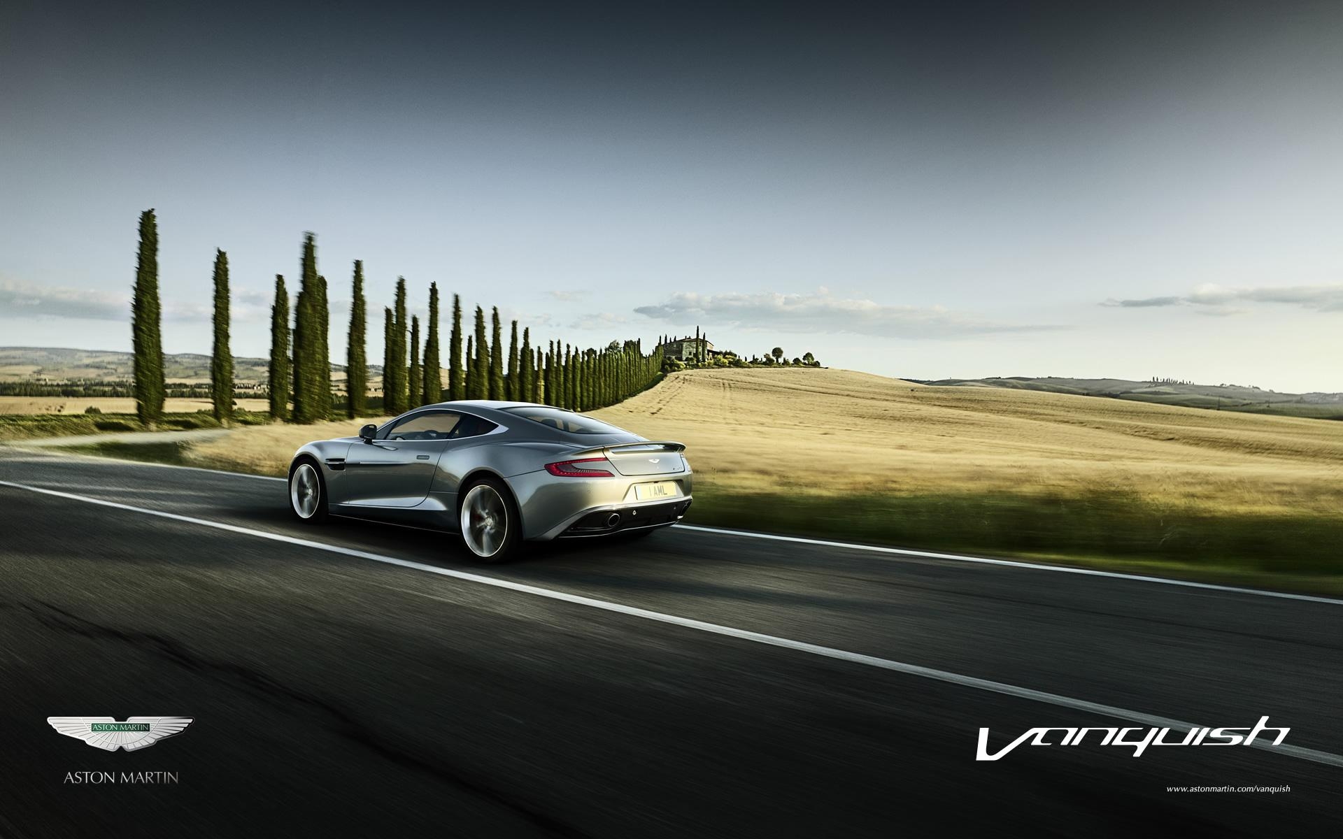 1920x1200 Aston Martin Vanquish Wallpaper Widescreen #W4B, Desktop