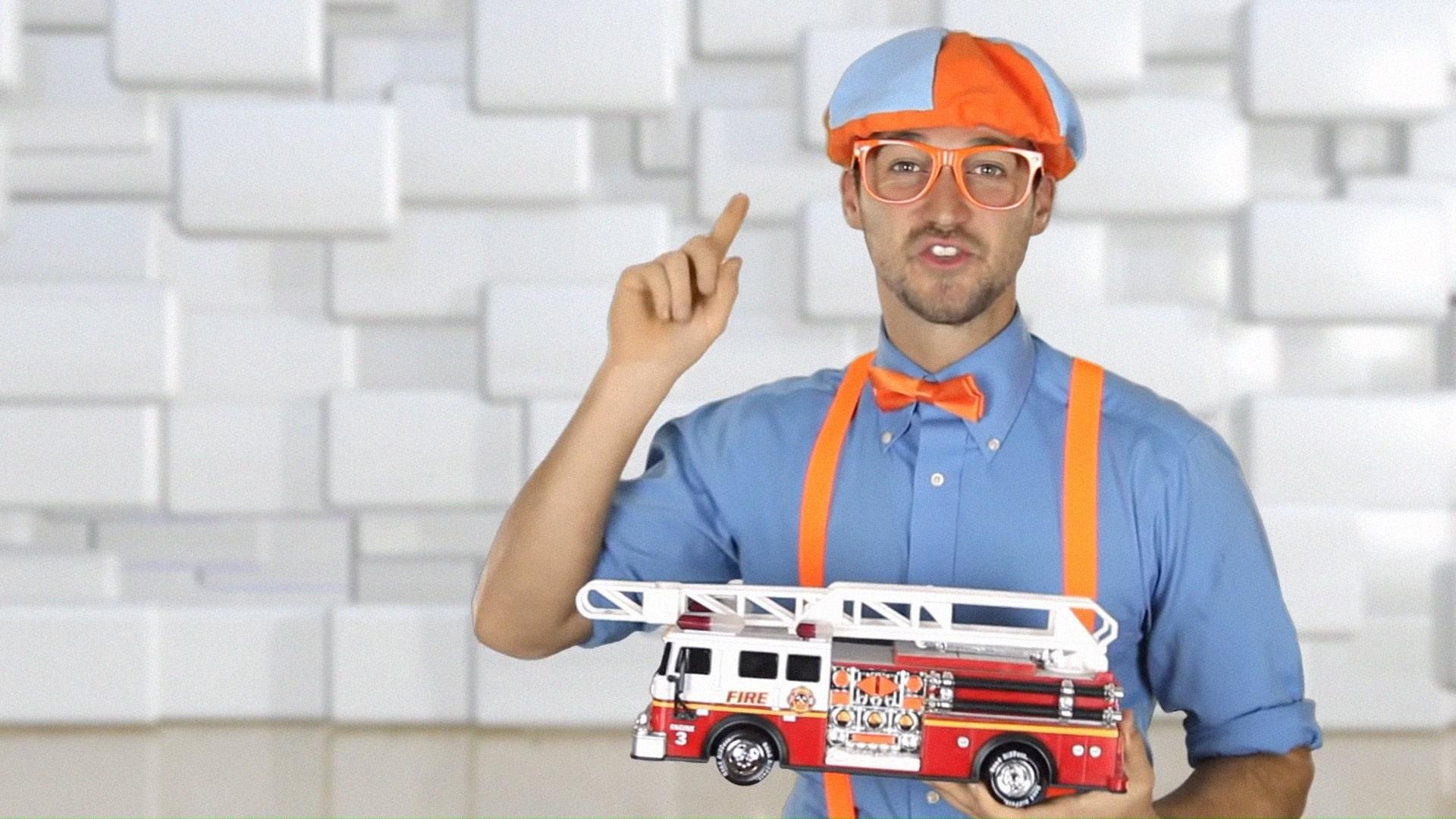 1920x1080 Watch Blippi Rhymes for Children, Desktop