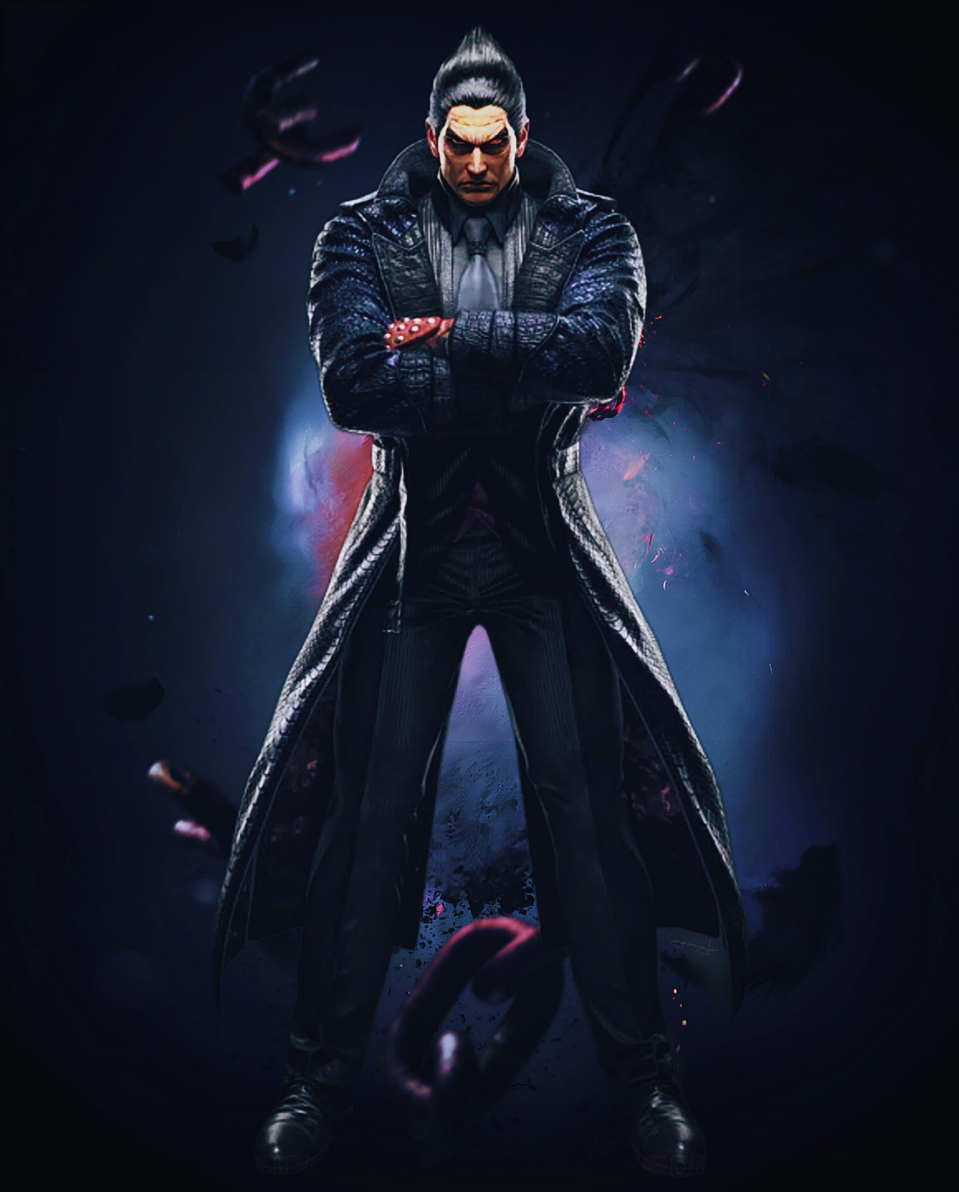 3110x3870 I Made Kazuya TEKKEN 8 Wallpaper (2 Versions), Phone