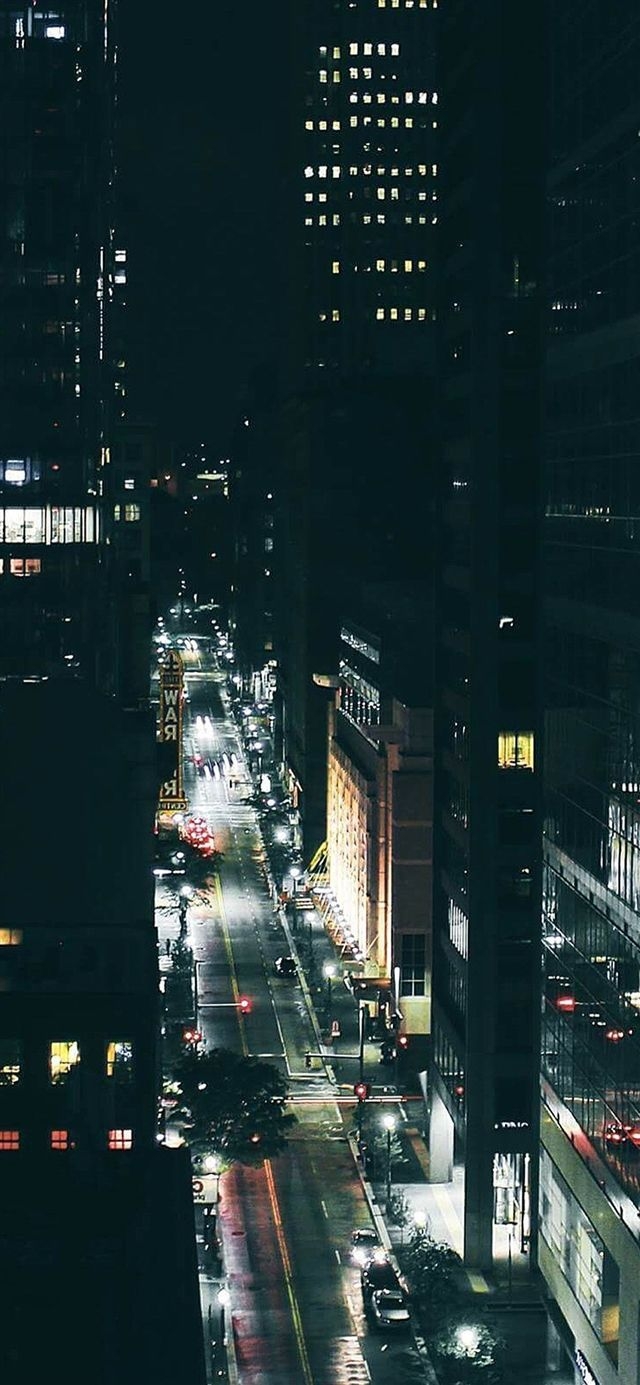 640x1390 City night traffic dark iPhone X wallpaper. iPhone wallpaper hipster, Dark wallpaper iphone, Wallpaper iphone summer, Phone