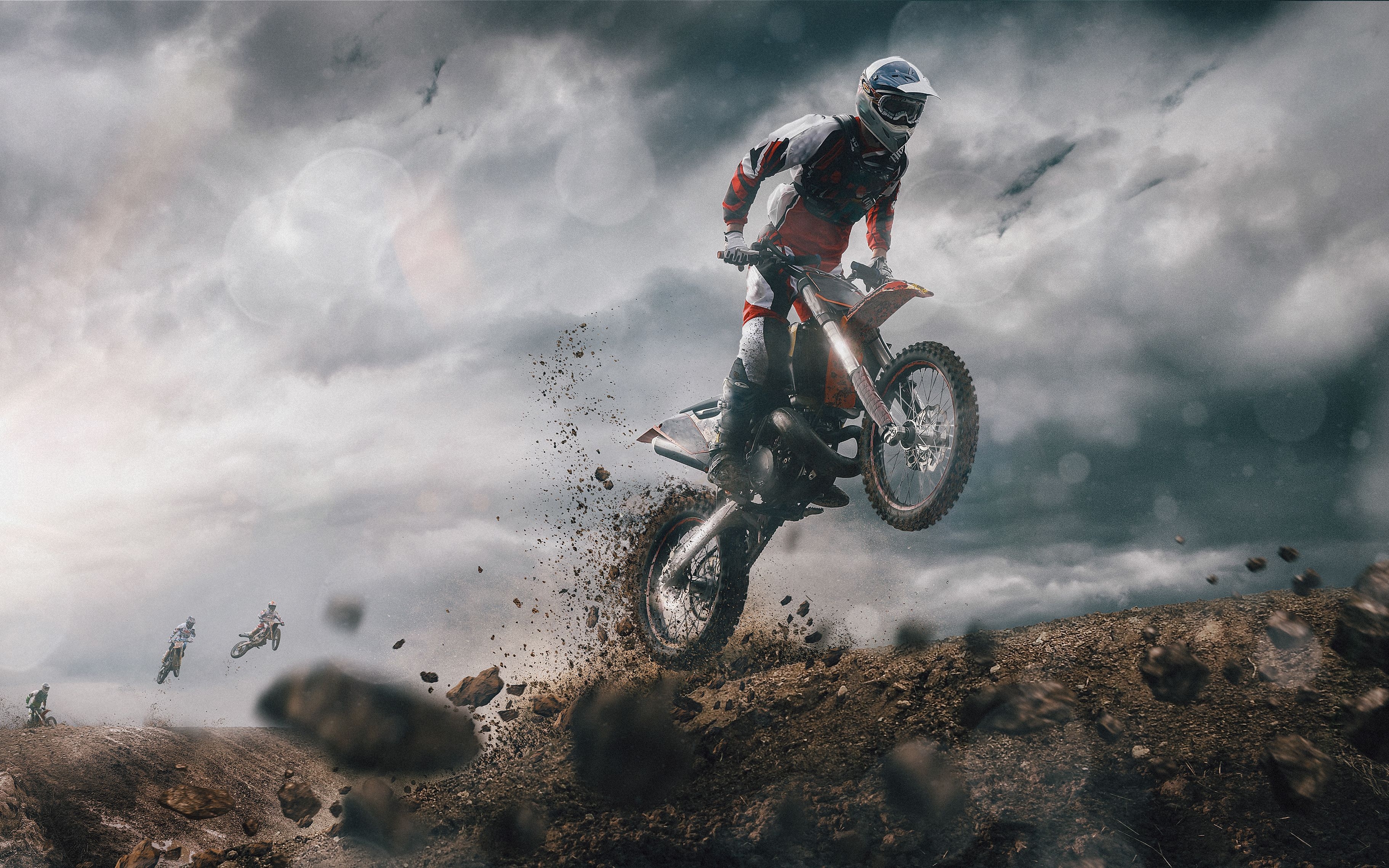 3650x2280 Motocross 4K. Motorcycle wallpaper, Motocross, Motocross photography, Desktop