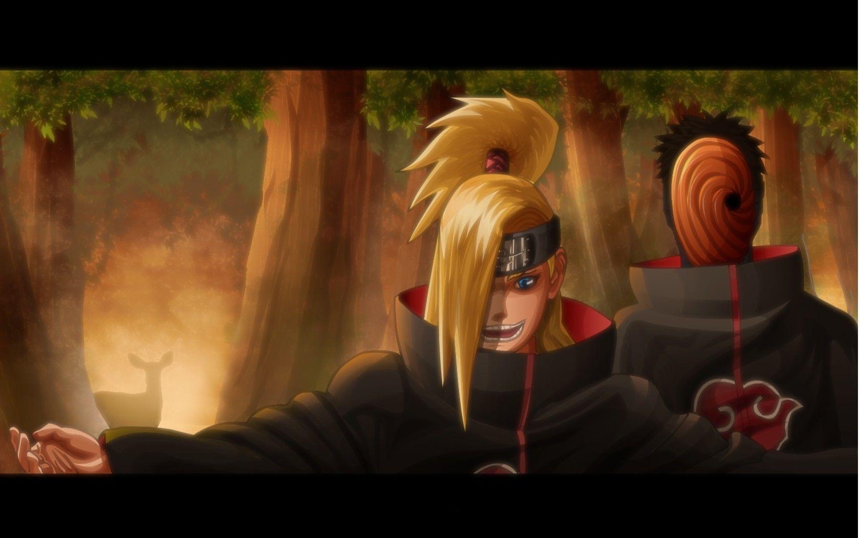 1680x1050 Deidara, Naruto Shippuuden, Akatsuki, Tobi Wallpaper HD / Desktop and Mobile Background, Desktop